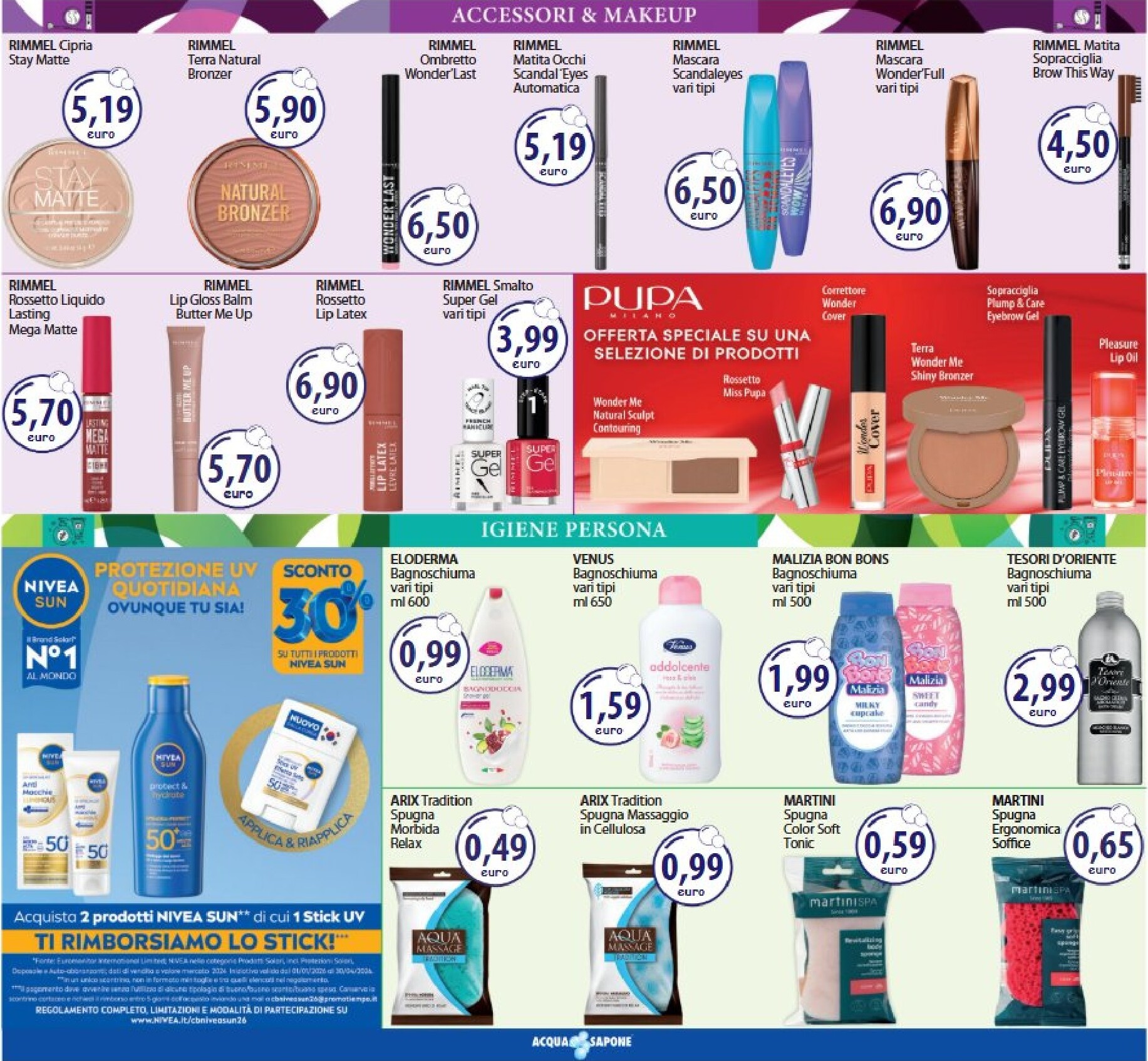 acqua-e-sapone - Volantino Acqua e Sapone - Carini valido dal 26/03/2026 al 05/04/2026 - page: 5