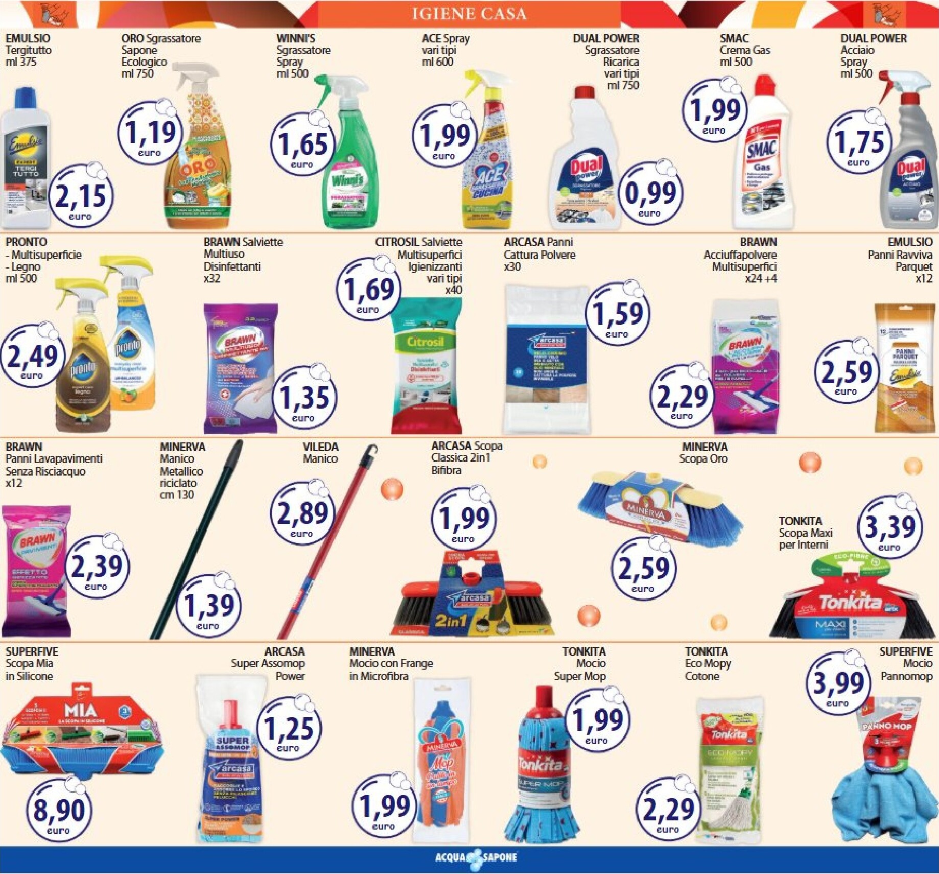 acqua-e-sapone - Volantino Acqua e Sapone - Carini valido dal 26/03/2026 al 05/04/2026 - page: 15