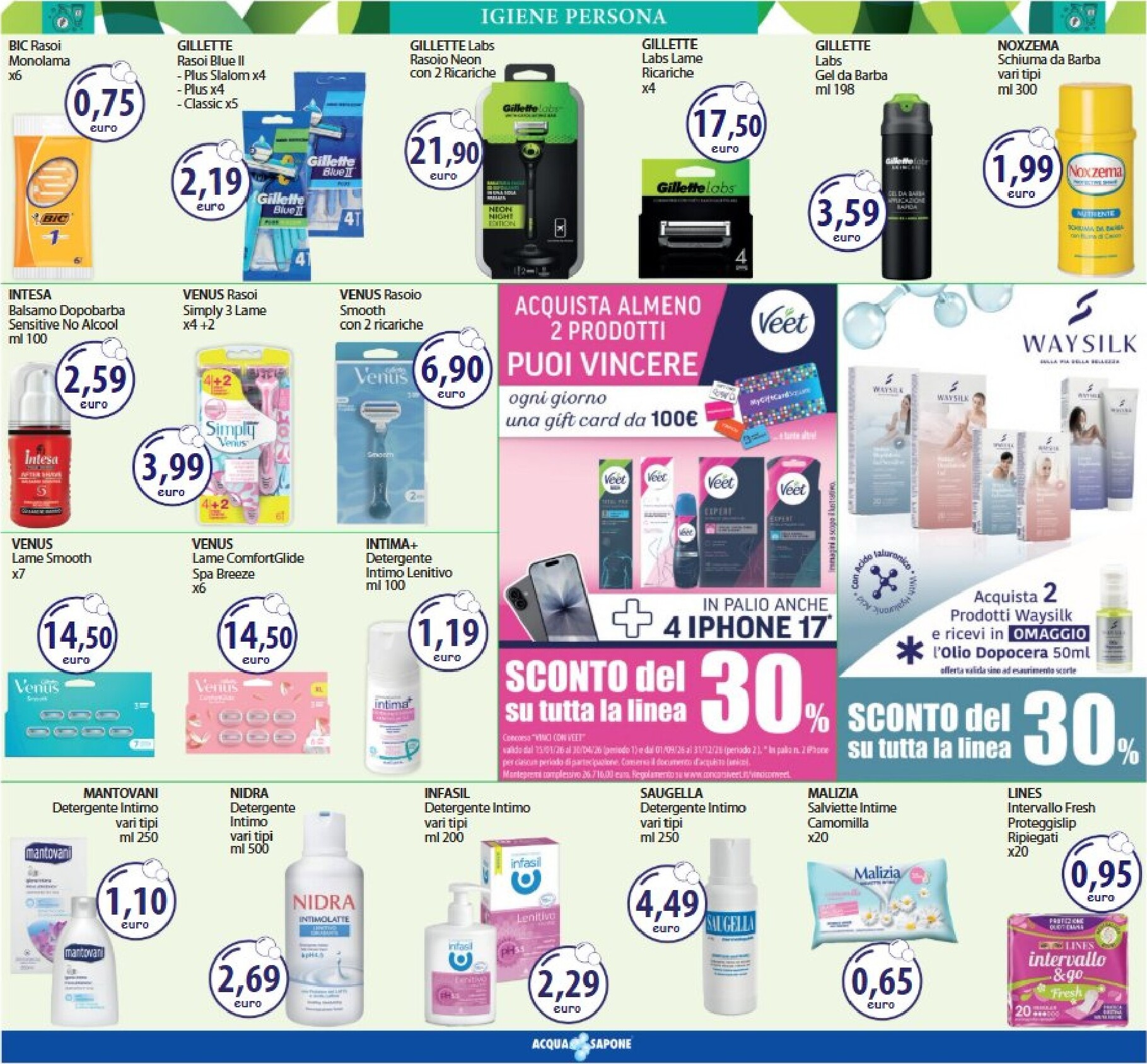 acqua-e-sapone - Volantino Acqua e Sapone - Carini valido dal 26/03/2026 al 05/04/2026 - page: 11