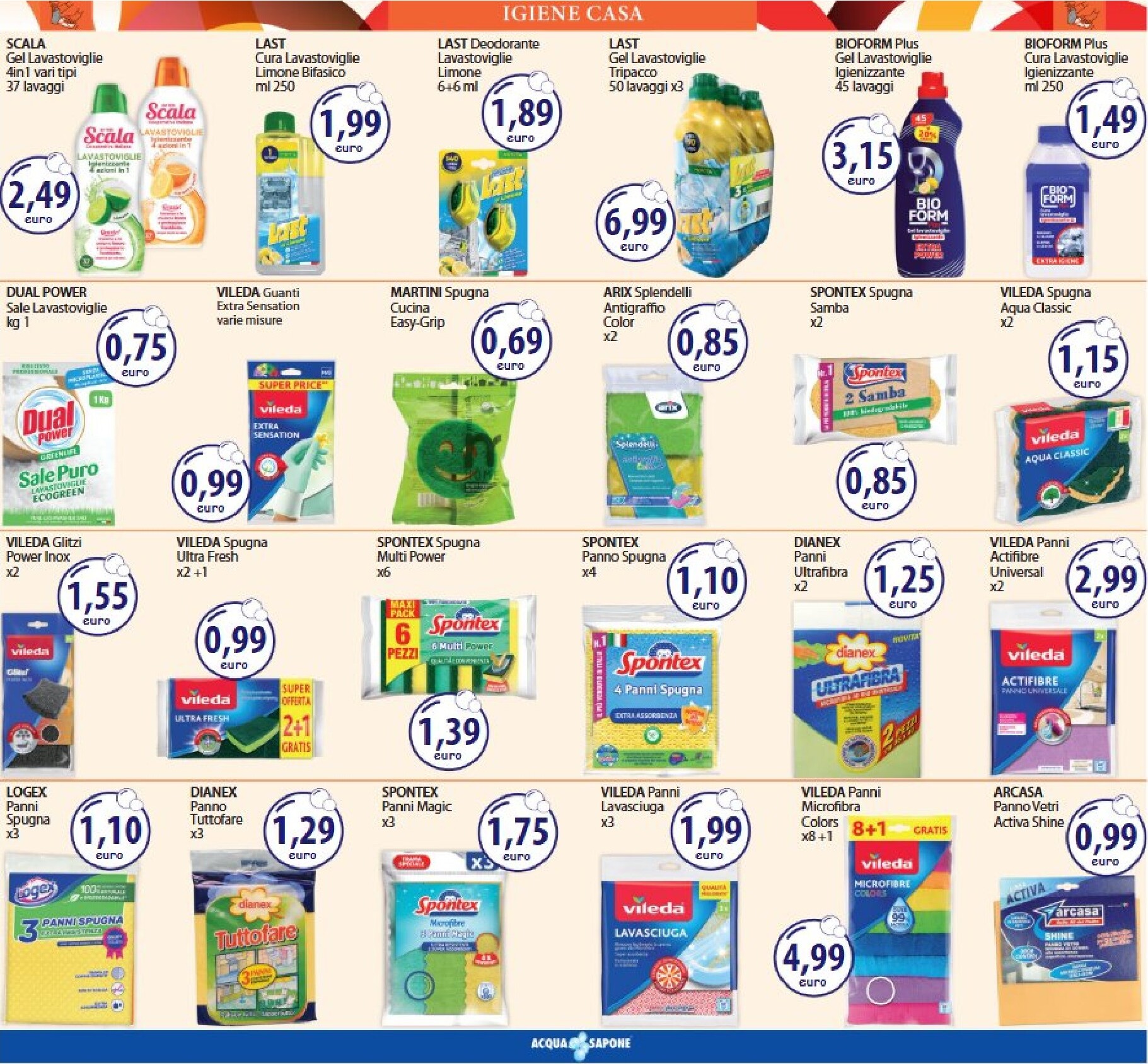 acqua-e-sapone - Volantino Acqua e Sapone - Carini valido dal 26/03/2026 al 05/04/2026 - page: 14