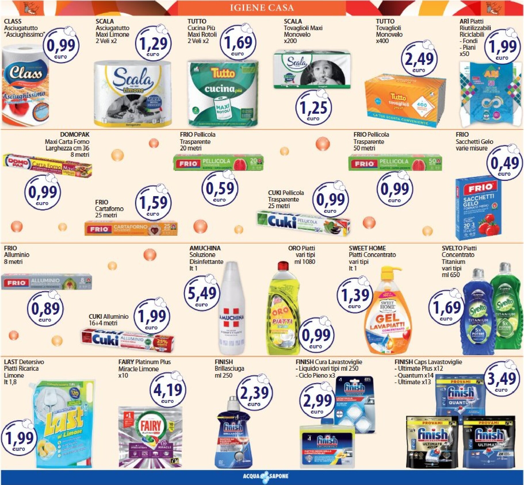 acqua-e-sapone - Volantino Acqua e Sapone - Carini valido dal 26/03/2026 al 05/04/2026 - page: 13