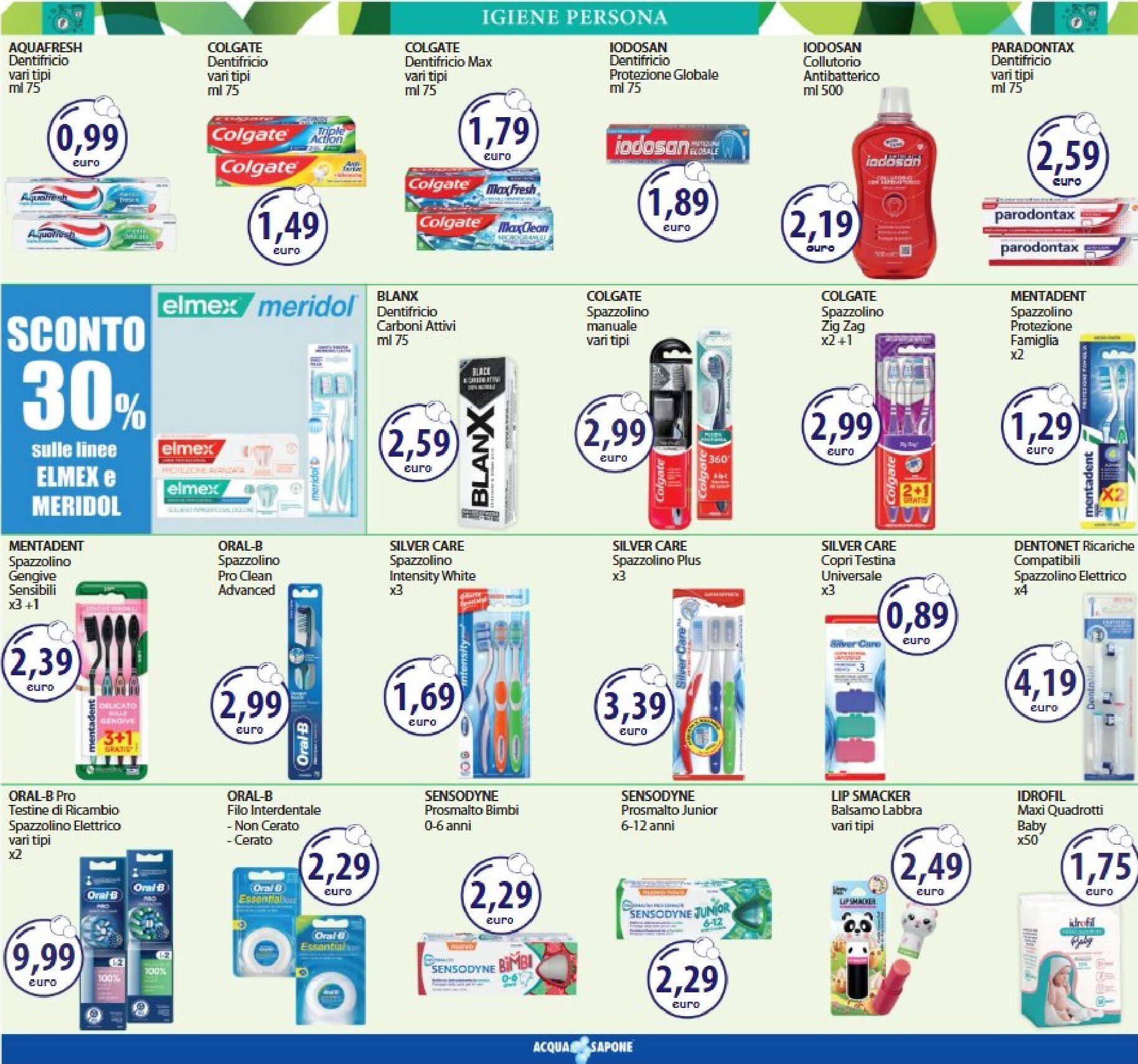 acqua-e-sapone - Volantino Acqua e Sapone - Carini valido dal 26/03/2026 al 05/04/2026 - page: 9