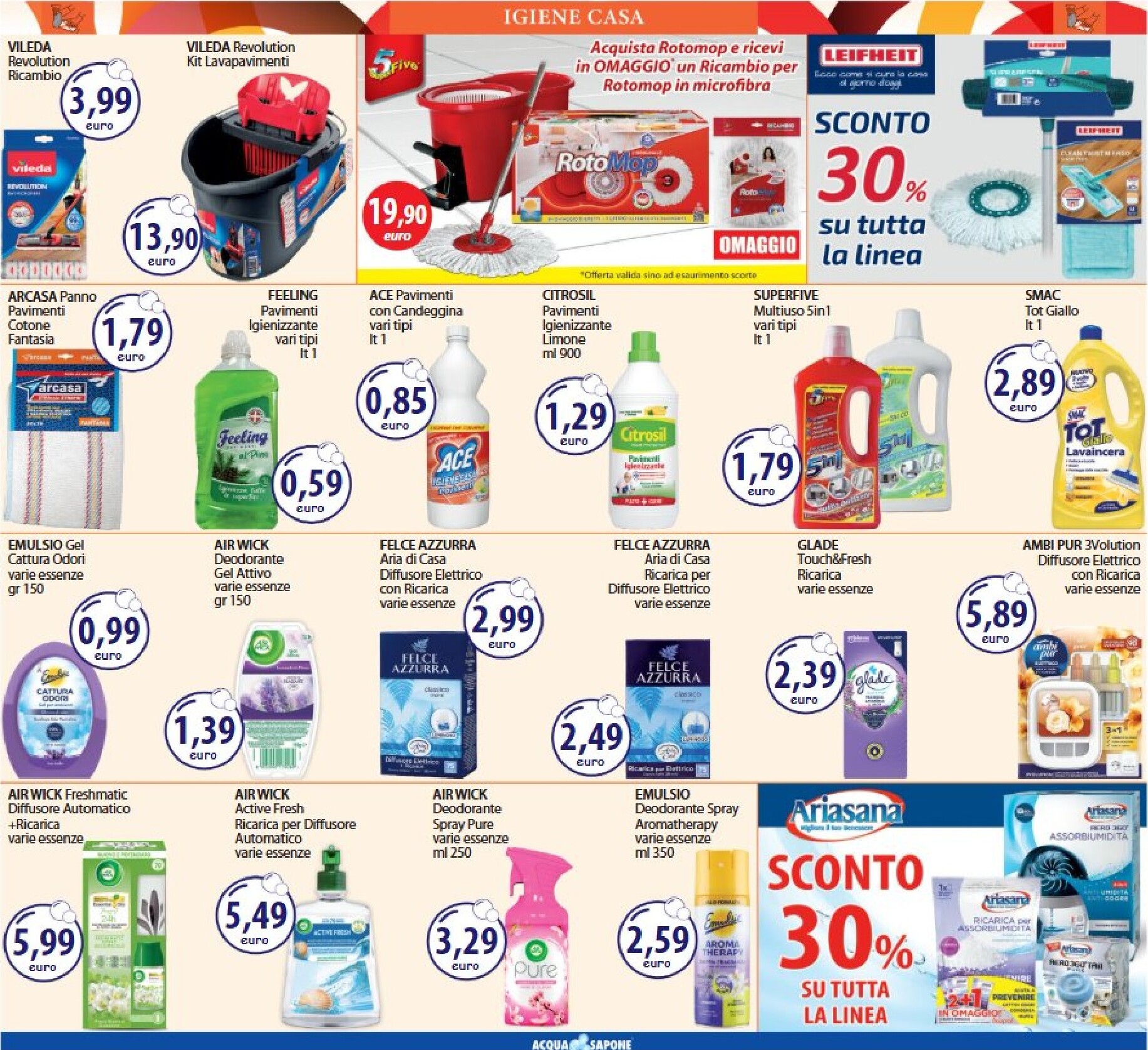 acqua-e-sapone - Volantino Acqua e Sapone - Carini valido dal 26/03/2026 al 05/04/2026 - page: 16