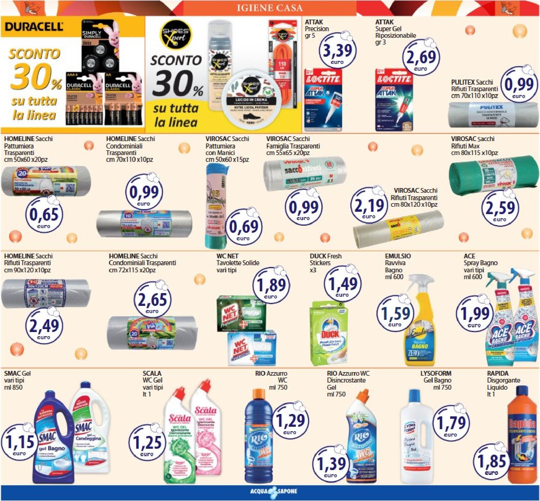 acqua-e-sapone - Volantino Acqua e Sapone - Carini valido dal 26/03/2026 al 05/04/2026 - page: 18