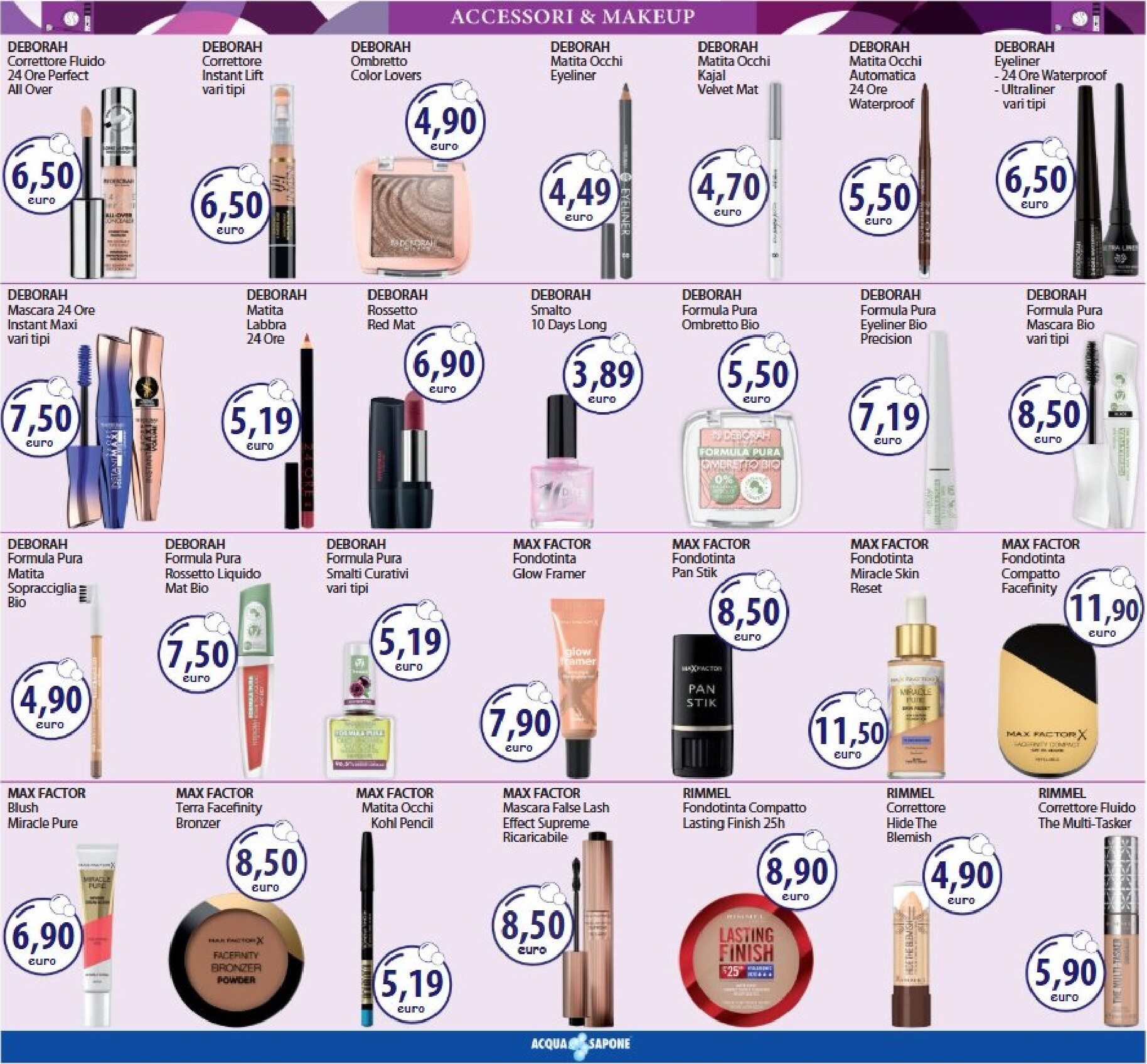 acqua-e-sapone - Volantino Acqua e Sapone - Carini valido dal 26/03/2026 al 05/04/2026 - page: 4