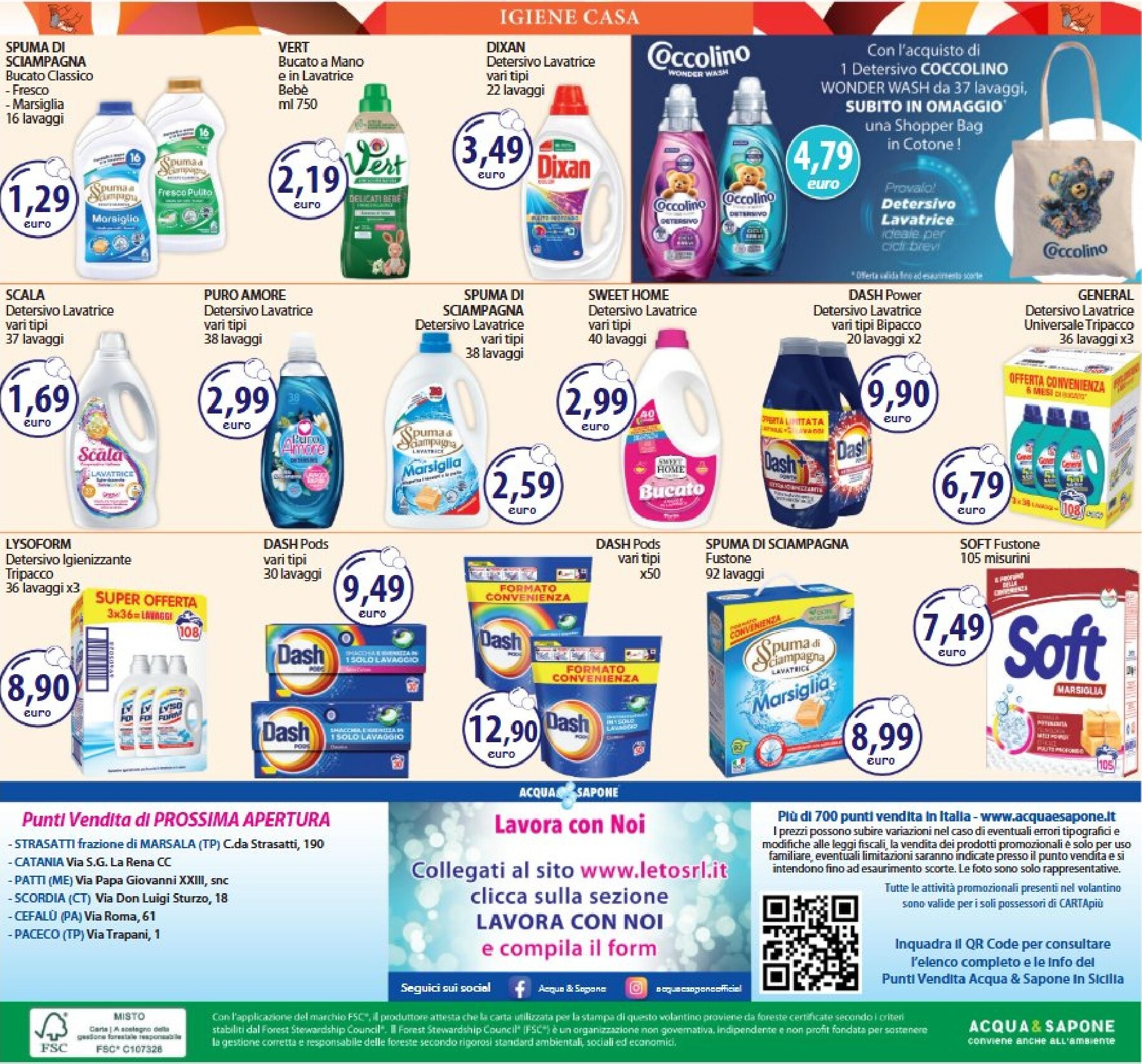 acqua-e-sapone - Volantino Acqua e Sapone - Carini valido dal 26/03/2026 al 05/04/2026 - page: 20