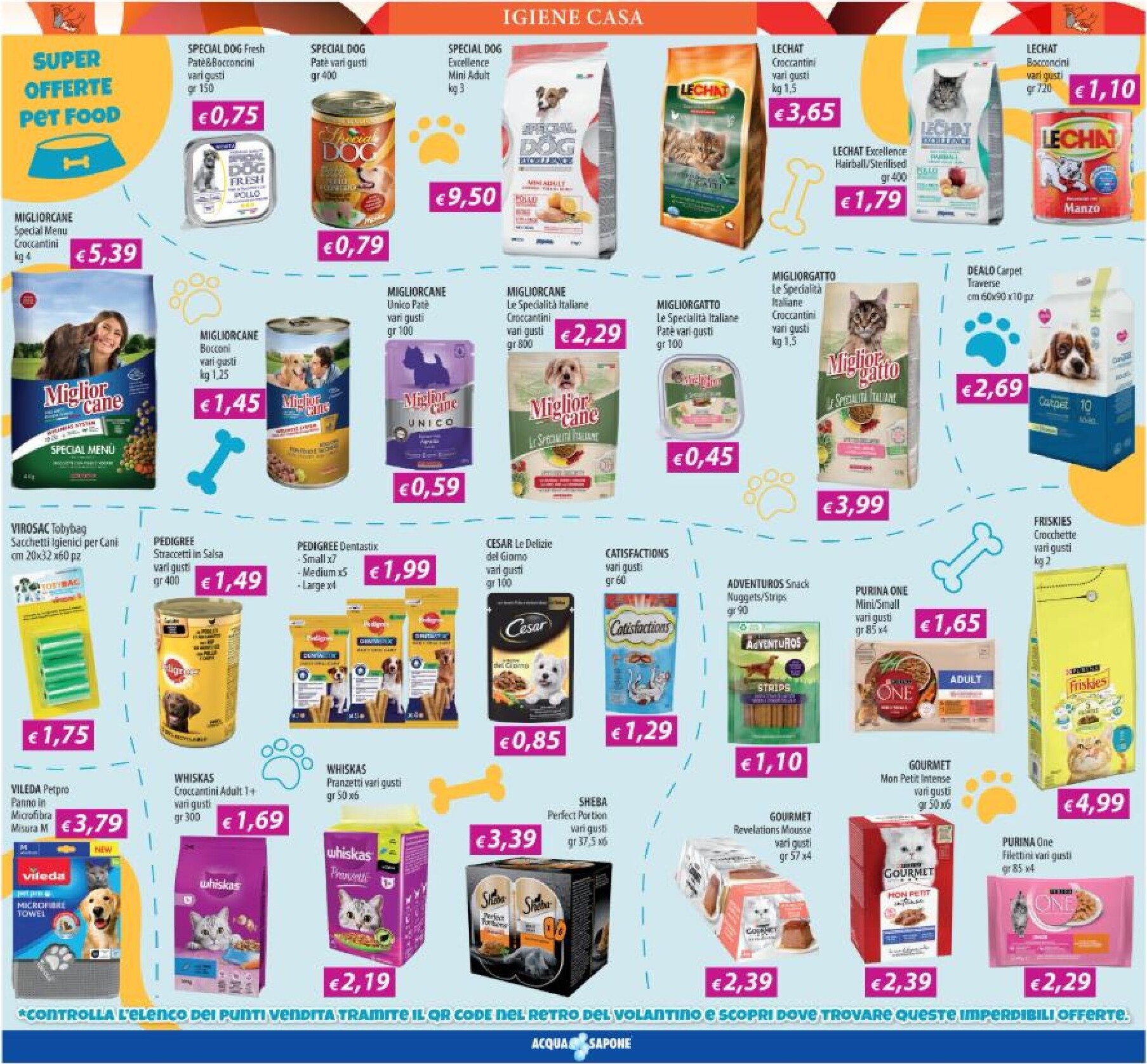acqua-e-sapone - Volantino Acqua e Sapone - Carini valido dal 26/03/2026 al 05/04/2026 - page: 17