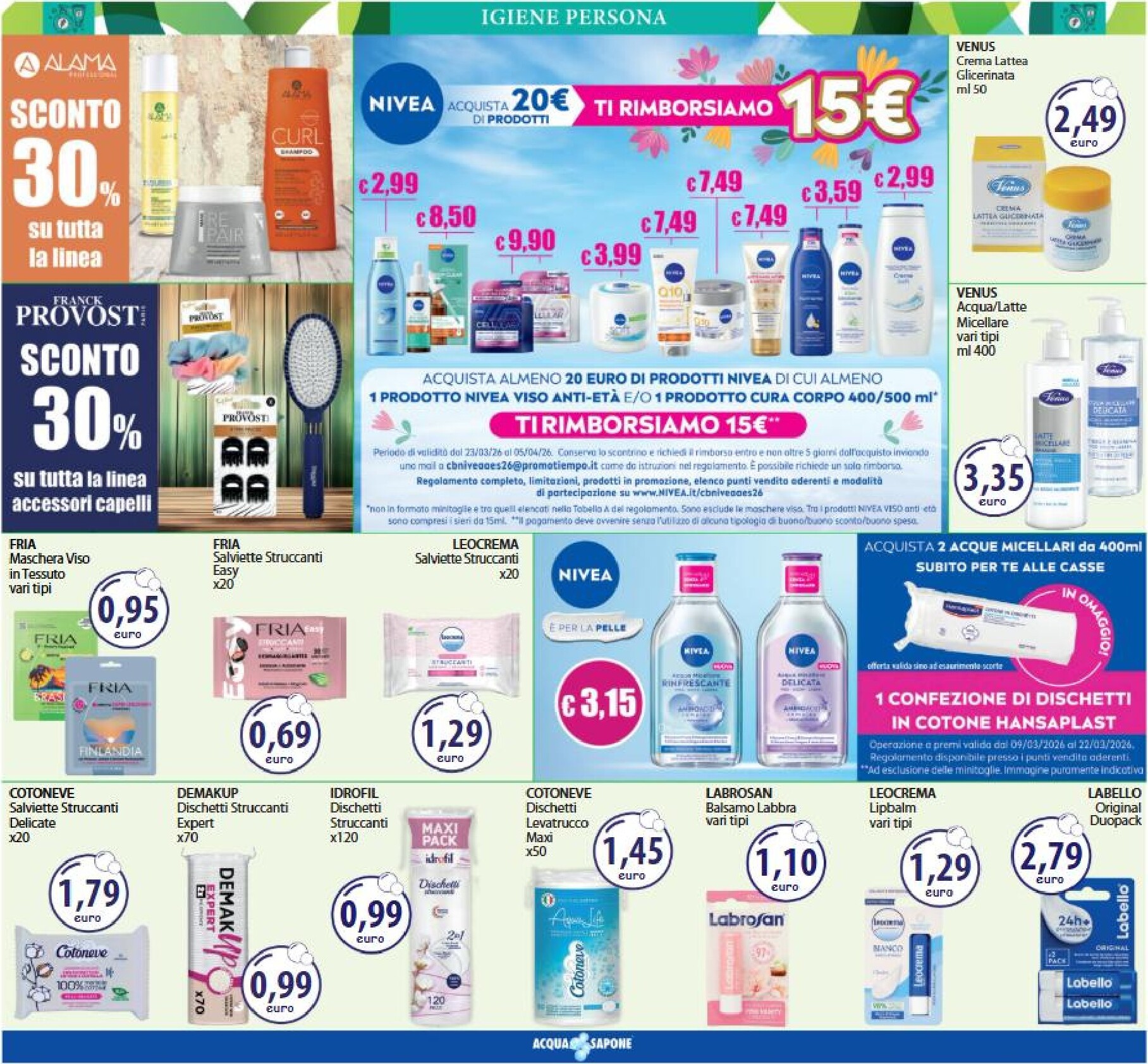 acqua-e-sapone - Volantino Acqua e Sapone - Carini valido dal 26/03/2026 al 05/04/2026 - page: 8