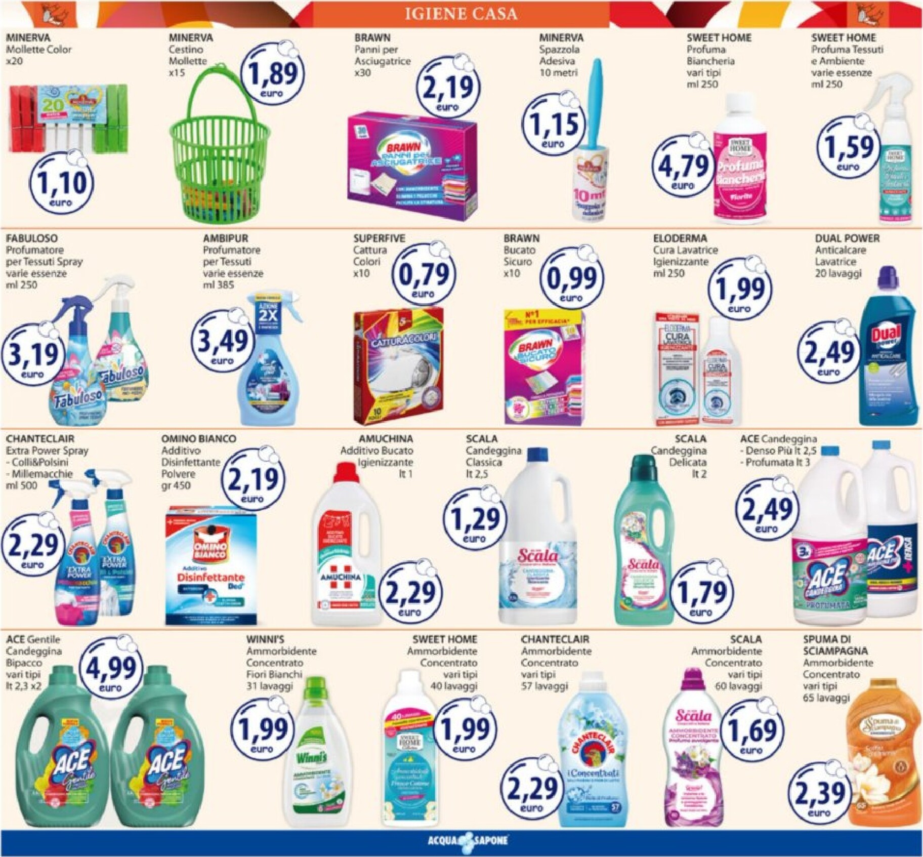 acqua-e-sapone - Volantino Acqua e Sapone valido dal 23/03/2026 al 05/04/2026 - page: 19