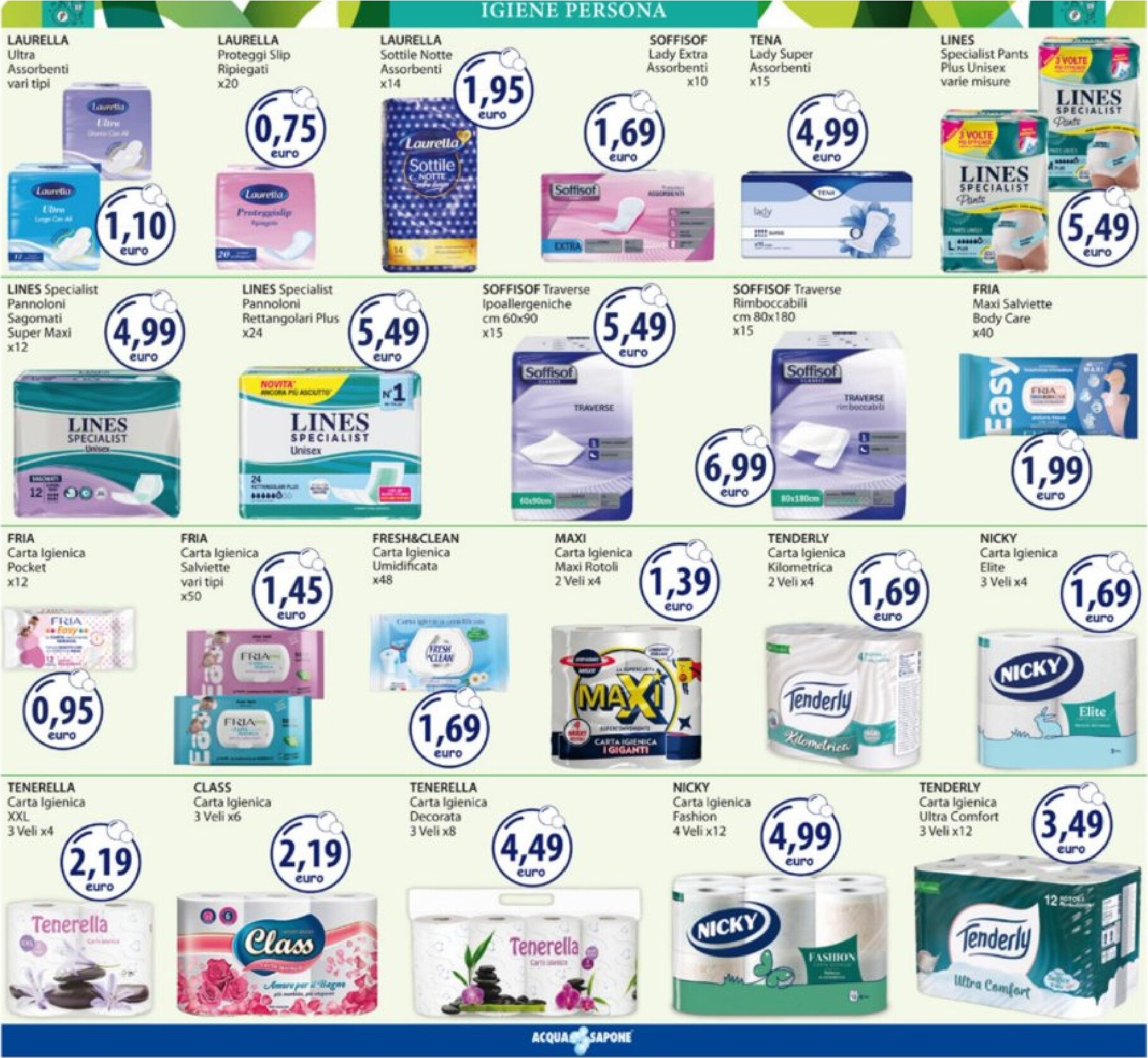 acqua-e-sapone - Volantino Acqua e Sapone valido dal 23/03/2026 al 05/04/2026 - page: 12