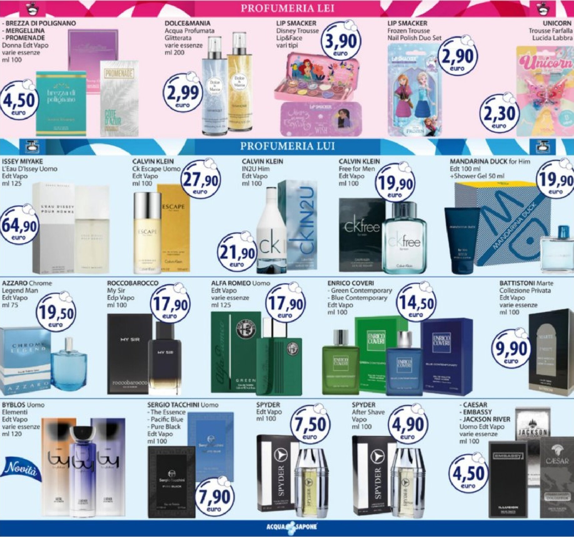 acqua-e-sapone - Volantino Acqua e Sapone valido dal 23/03/2026 al 05/04/2026 - page: 3