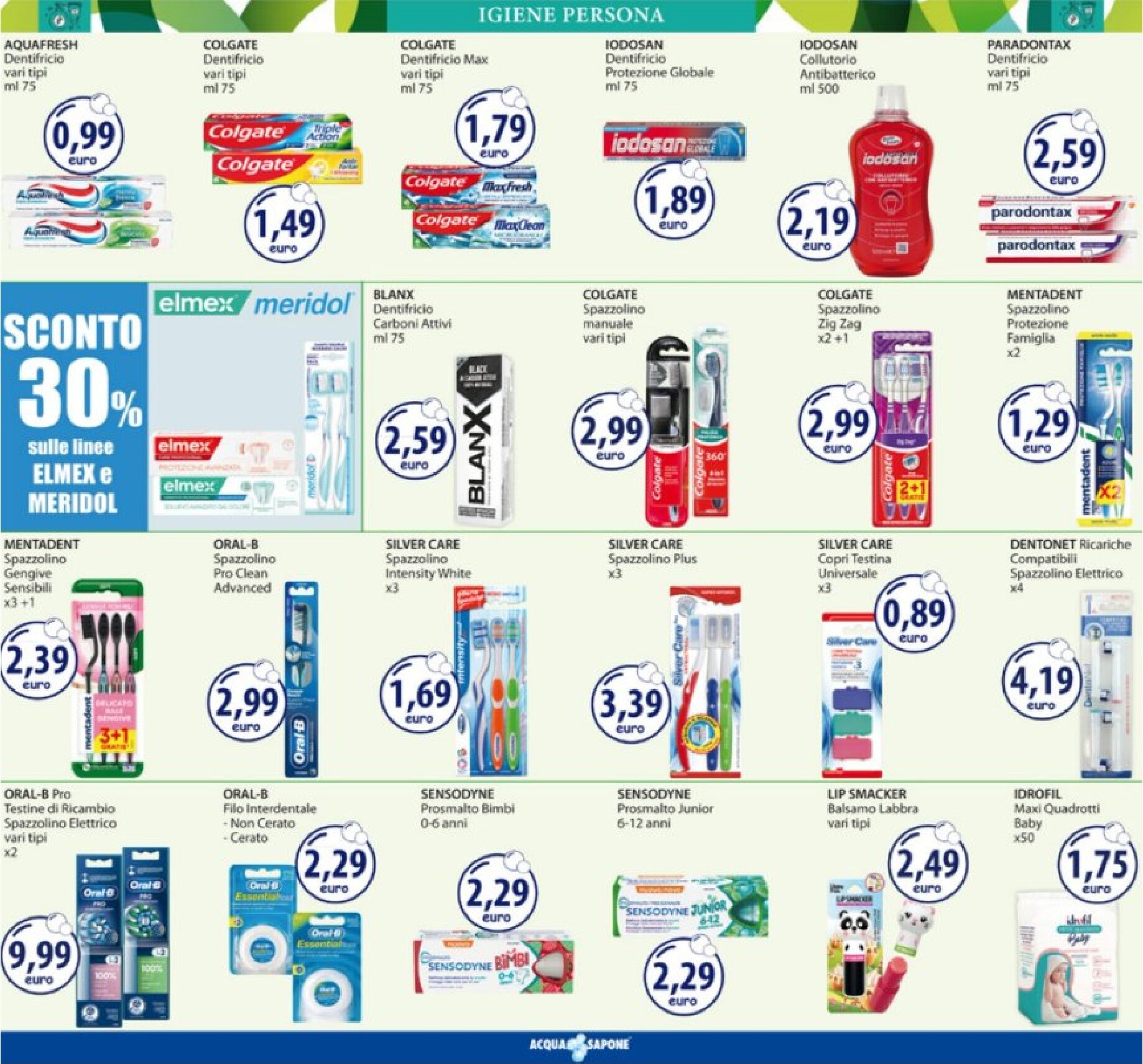 acqua-e-sapone - Volantino Acqua e Sapone valido dal 23/03/2026 al 05/04/2026 - page: 9