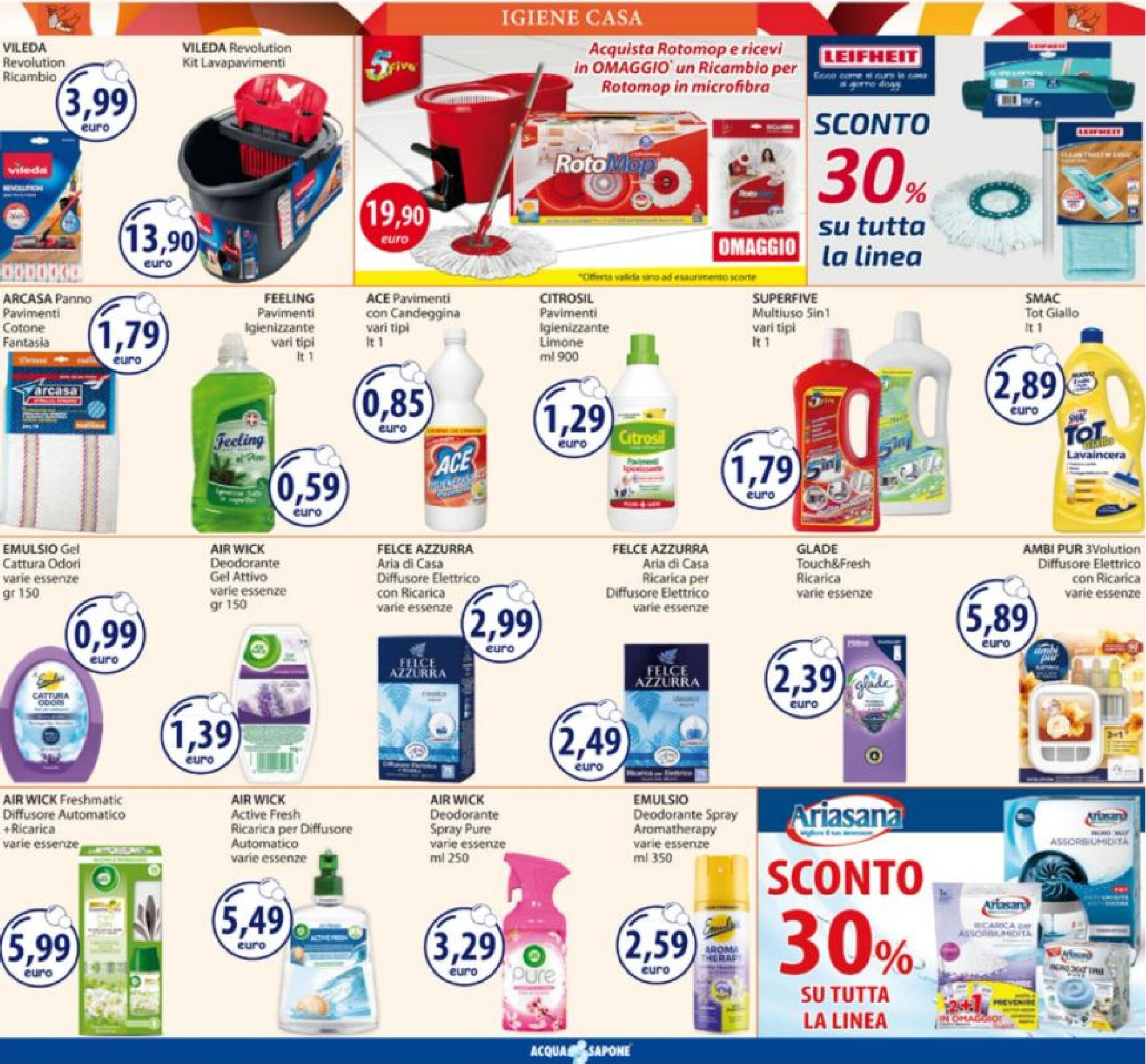 acqua-e-sapone - Volantino Acqua e Sapone valido dal 23/03/2026 al 05/04/2026 - page: 16