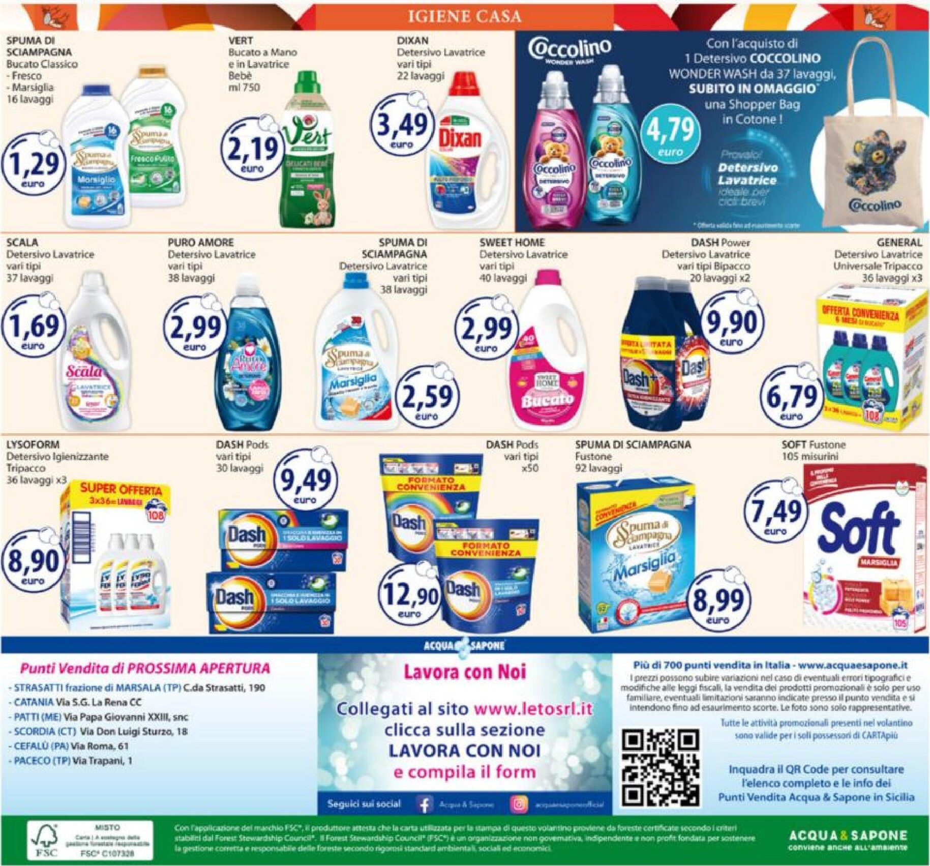 acqua-e-sapone - Volantino Acqua e Sapone valido dal 23/03/2026 al 05/04/2026 - page: 20