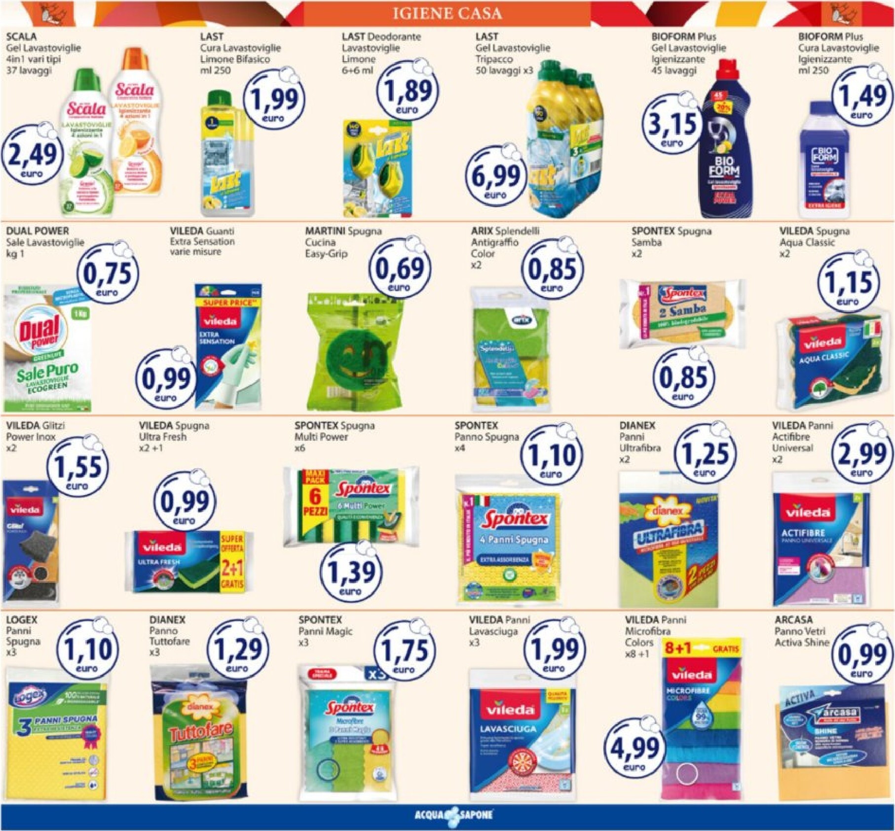 acqua-e-sapone - Volantino Acqua e Sapone valido dal 23/03/2026 al 05/04/2026 - page: 14