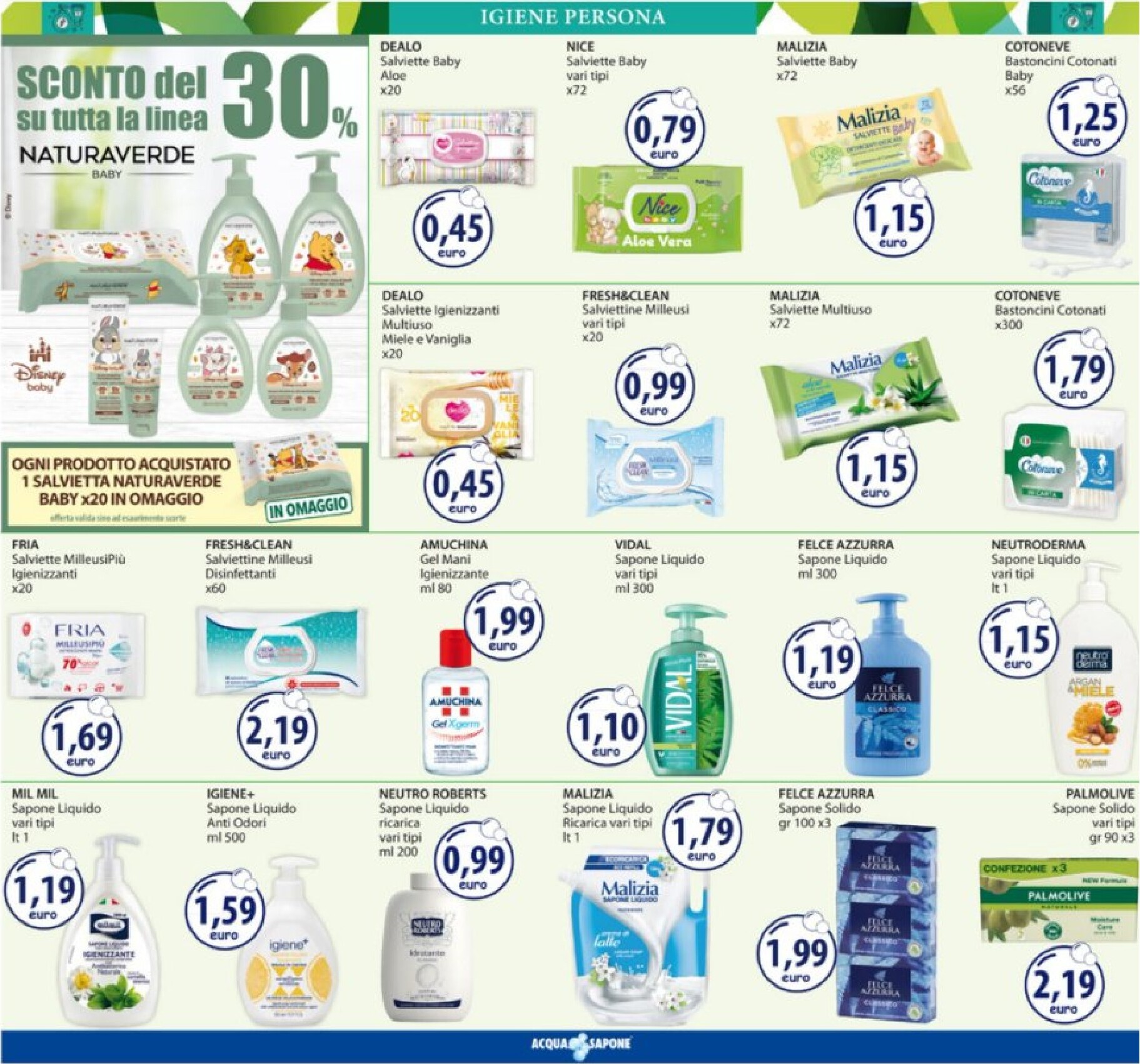 acqua-e-sapone - Volantino Acqua e Sapone valido dal 23/03/2026 al 05/04/2026 - page: 10