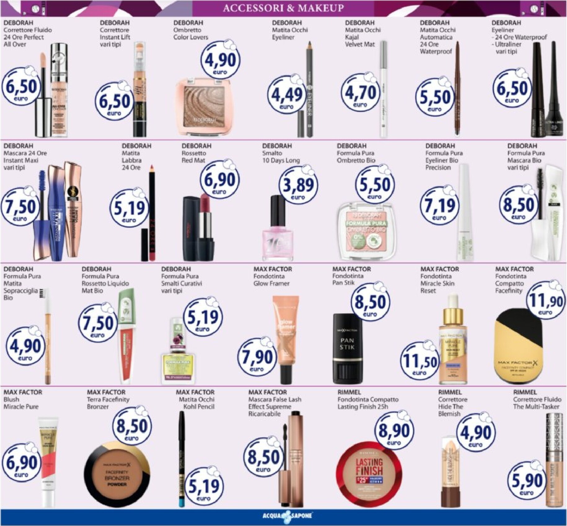 acqua-e-sapone - Volantino Acqua e Sapone valido dal 23/03/2026 al 05/04/2026 - page: 4
