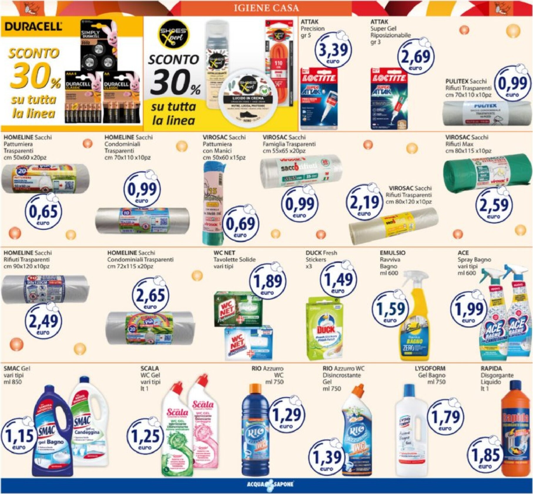 acqua-e-sapone - Volantino Acqua e Sapone valido dal 23/03/2026 al 05/04/2026 - page: 18