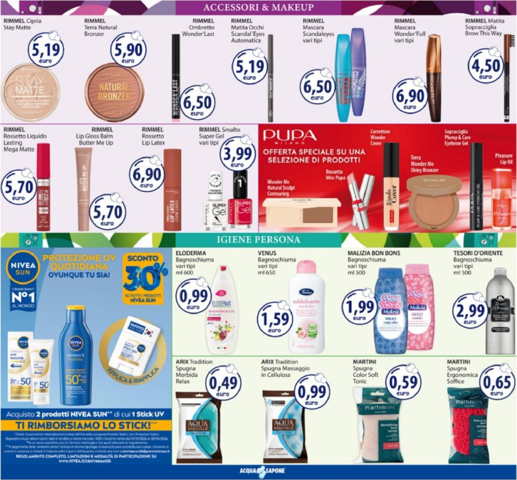 acqua-e-sapone - Volantino Acqua e Sapone valido dal 23/03/2026 al 05/04/2026 - page: 5