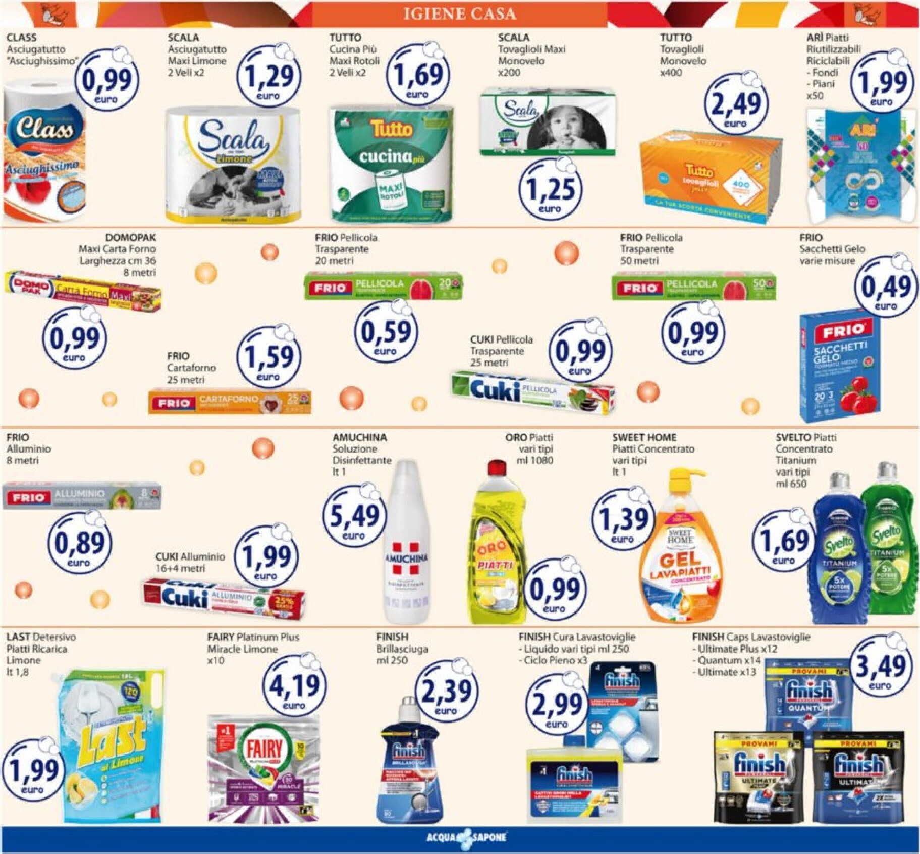 acqua-e-sapone - Volantino Acqua e Sapone valido dal 23/03/2026 al 05/04/2026 - page: 13