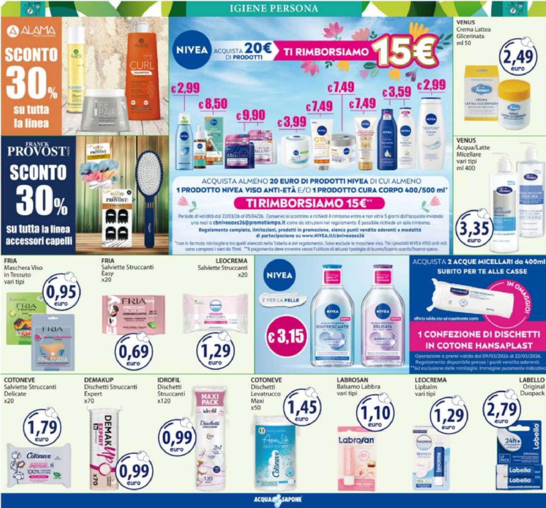 acqua-e-sapone - Volantino Acqua e Sapone valido dal 23/03/2026 al 05/04/2026 - page: 8