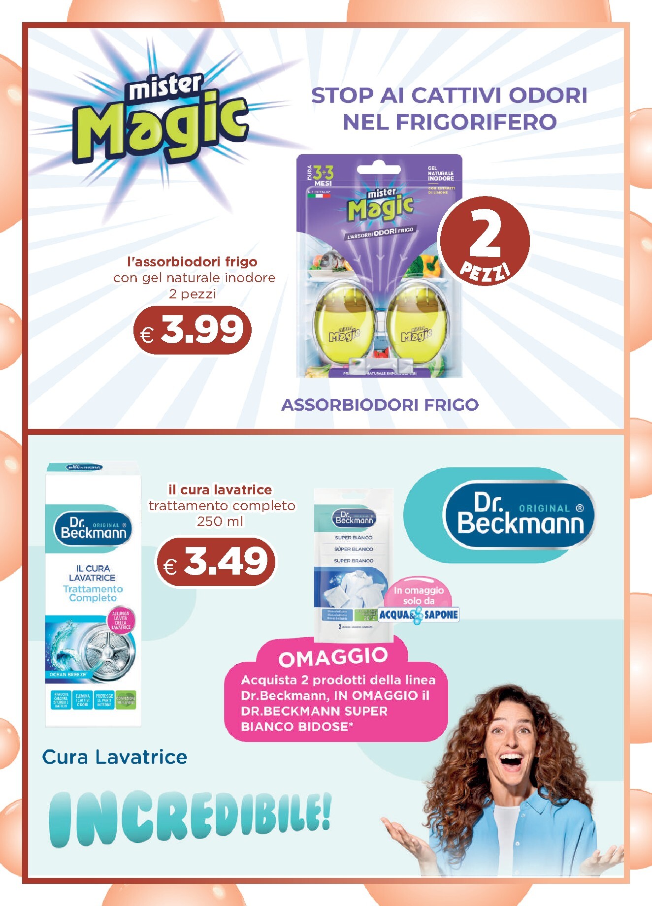 acqua-e-sapone - Volantino attuale di Acqua e Sapone valido dal domenica 05/04/2026 al sabato 25/04/2026 - page: 3