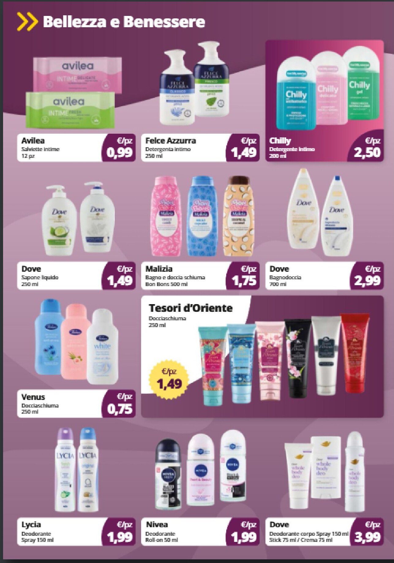 acqua-e-sapone - Volantino attuale di Acqua e Sapone - Speciale picnic valido dal mercoledì 01/04/2026 al giovedì 30/04/2026 - page: 8