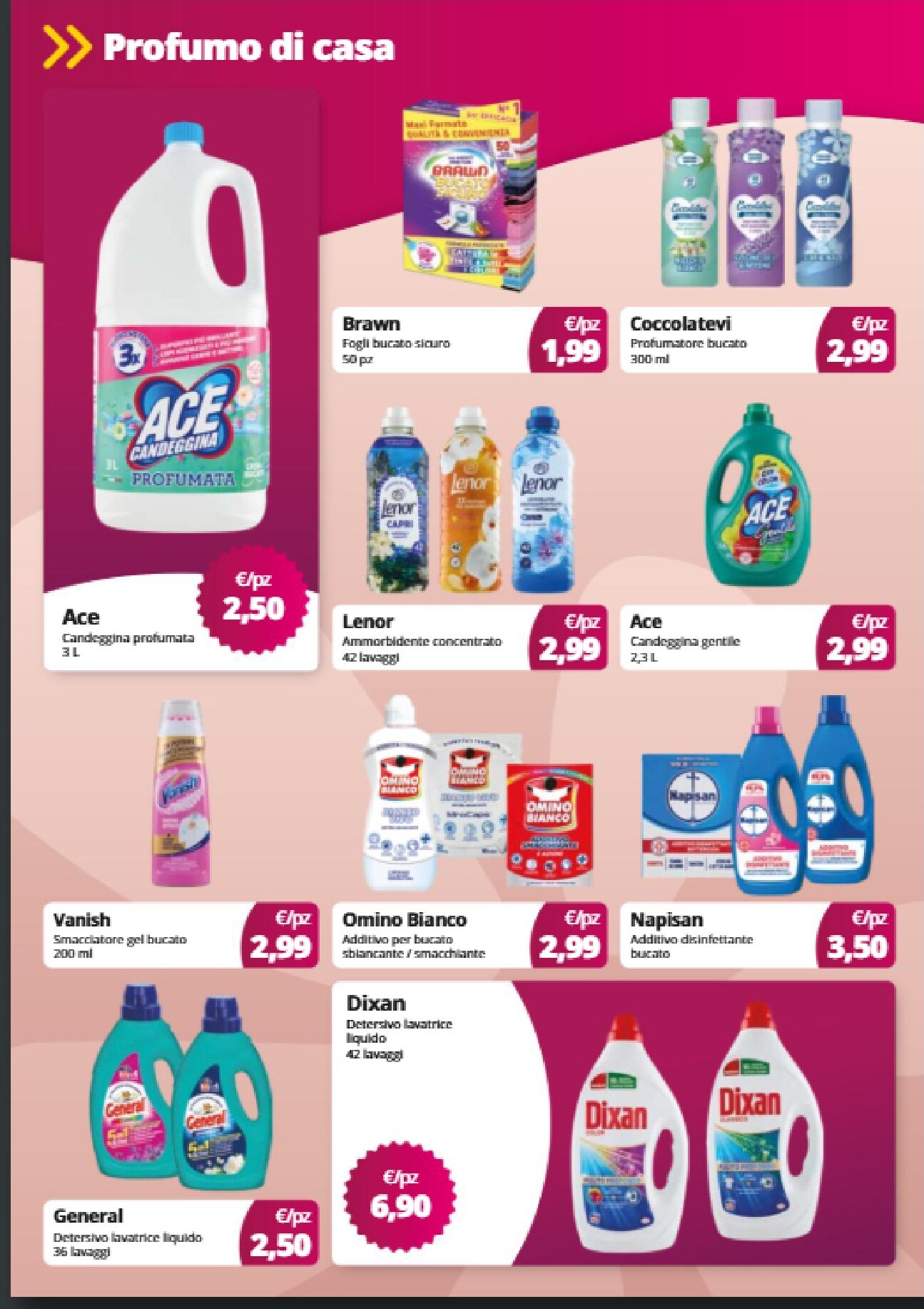 acqua-e-sapone - Volantino attuale di Acqua e Sapone - Speciale picnic valido dal mercoledì 01/04/2026 al giovedì 30/04/2026 - page: 3