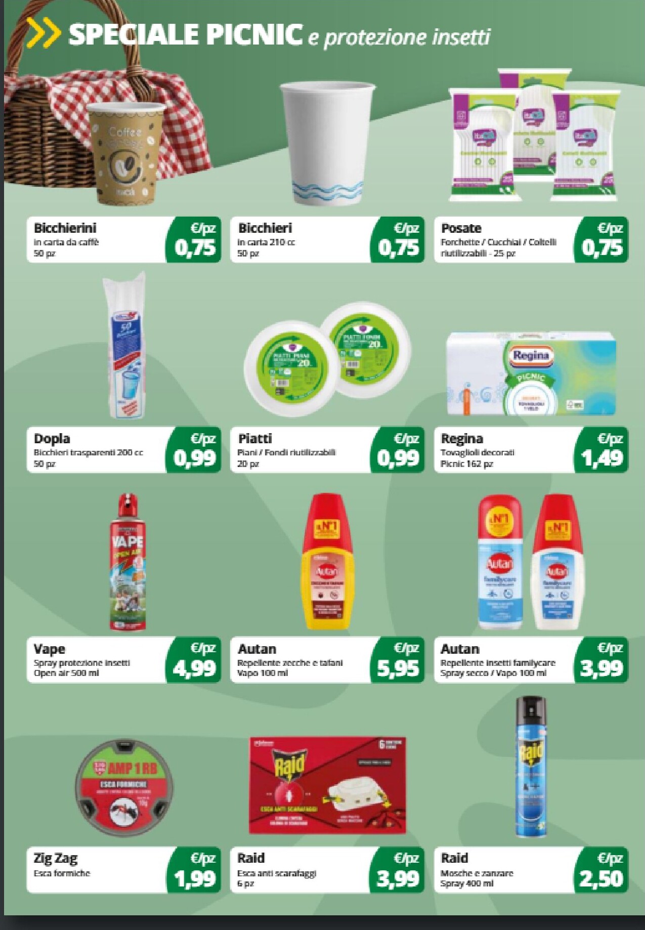 acqua-e-sapone - Volantino attuale di Acqua e Sapone - Speciale picnic valido dal mercoledì 01/04/2026 al giovedì 30/04/2026 - page: 4