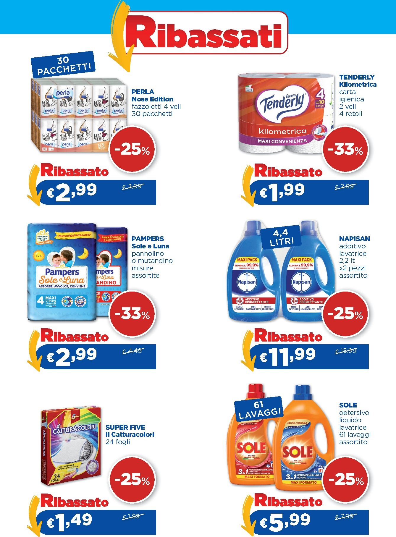 acqua-e-sapone - Volantino attuale di Acqua e Sapone - Ribassati valido dal lunedì 13/04/2026 al domenica 31/05/2026 - page: 2