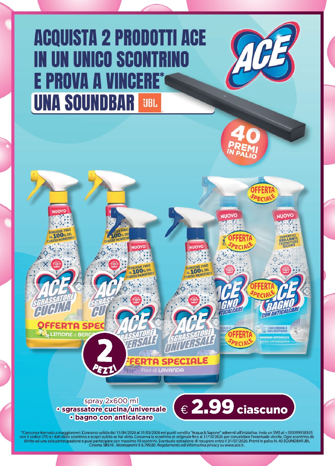 acqua-e-sapone - Volantino attuale di Acqua e Sapone valido dal domenica 26/04/2026 al sabato 16/05/2026 - page: 5