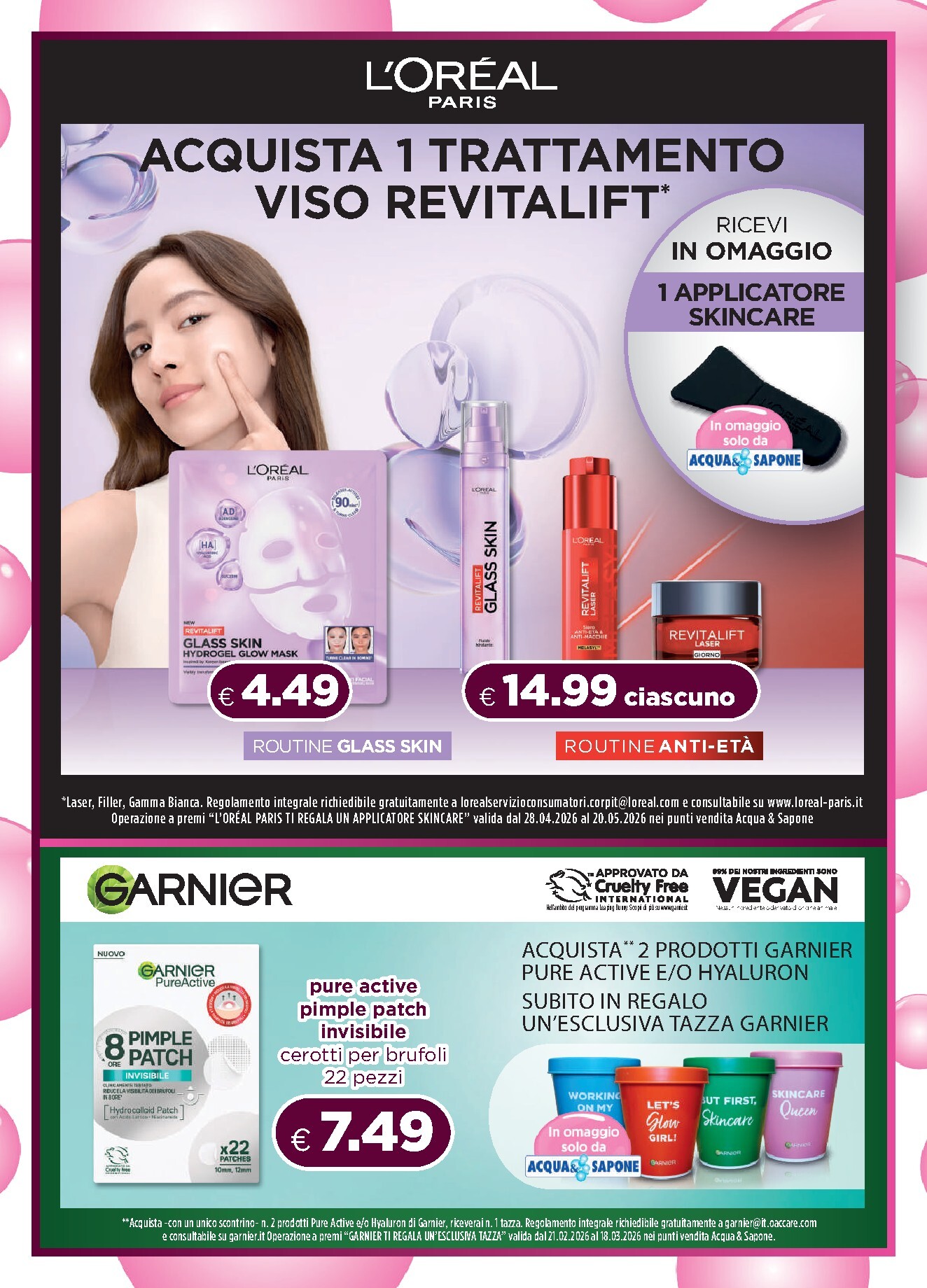 acqua-e-sapone - Volantino attuale di Acqua e Sapone valido dal domenica 26/04/2026 al sabato 16/05/2026 - page: 16