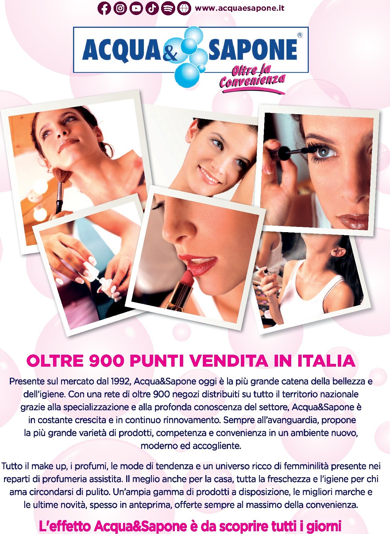 acqua-e-sapone - Volantino attuale di Acqua e Sapone valido dal domenica 26/04/2026 al sabato 16/05/2026 - page: 18