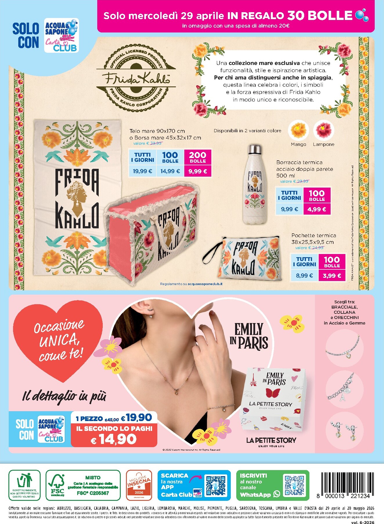 acqua-e-sapone - Volantino futuro Acqua e Sapone valido dal mercoledì 29/04/2026 al mercoledì 20/05/2026 - page: 16