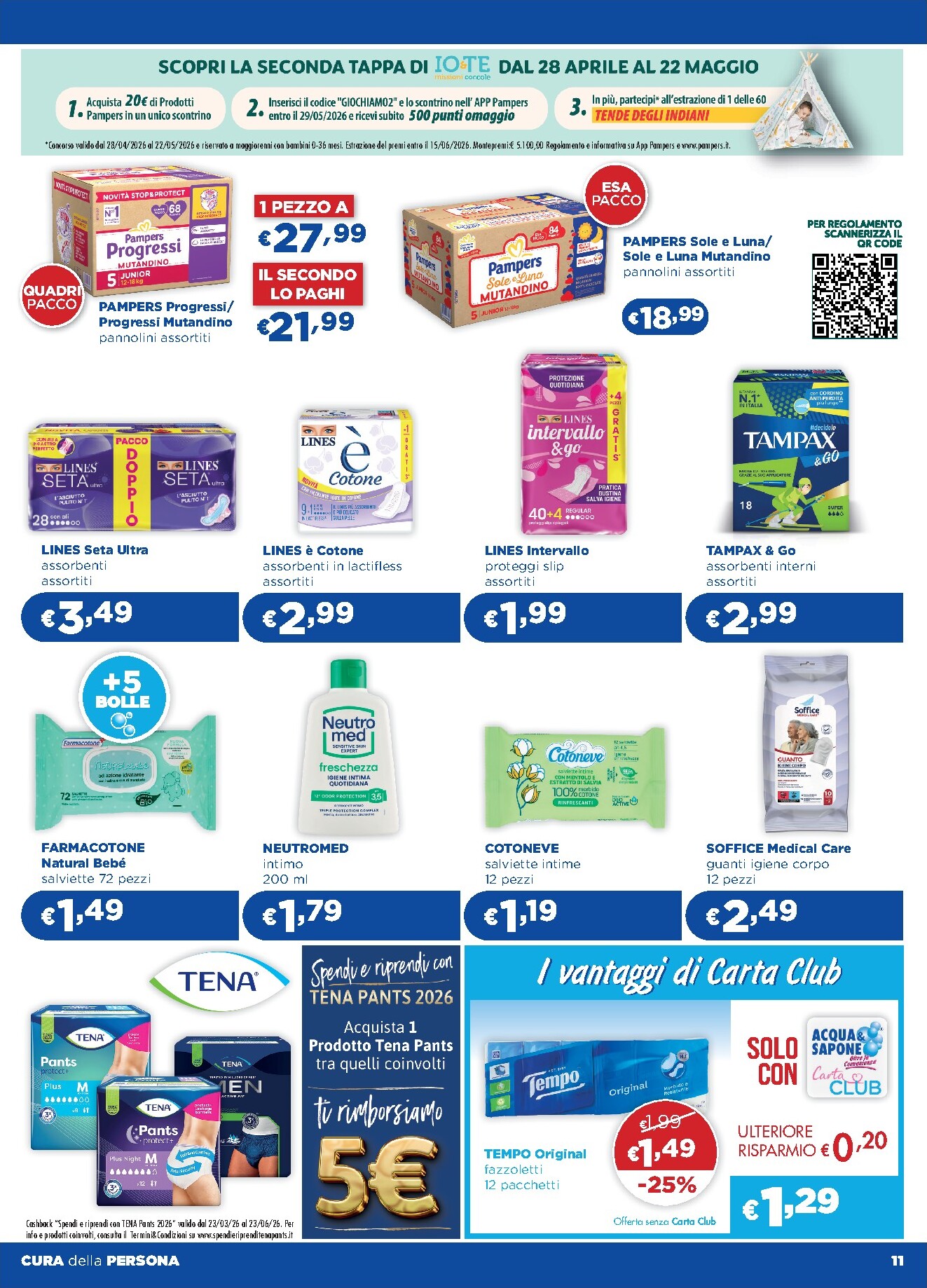acqua-e-sapone - Volantino futuro Acqua e Sapone valido dal mercoledì 29/04/2026 al mercoledì 20/05/2026 - page: 11