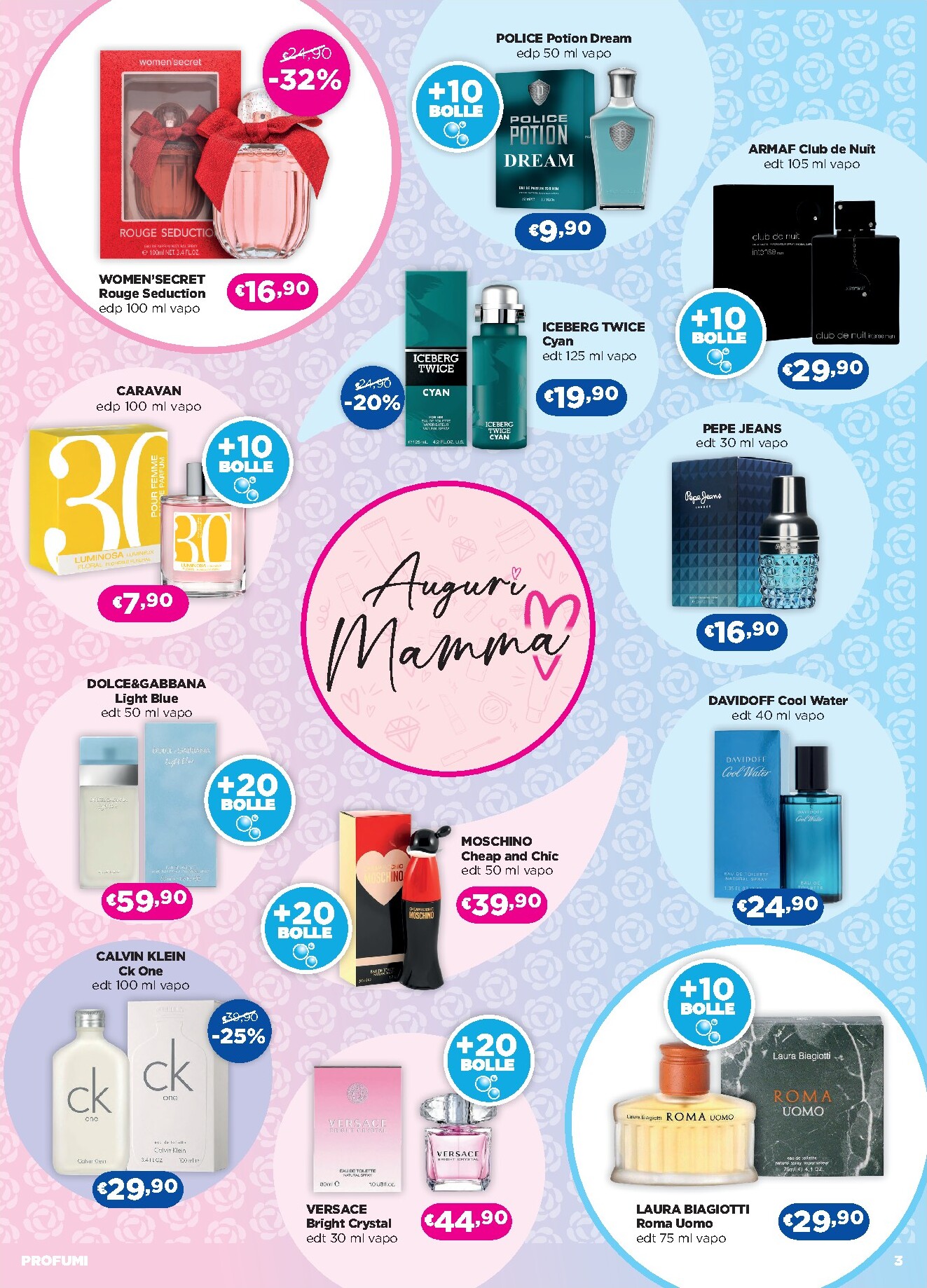 acqua-e-sapone - Volantino futuro Acqua e Sapone valido dal mercoledì 29/04/2026 al mercoledì 20/05/2026 - page: 3