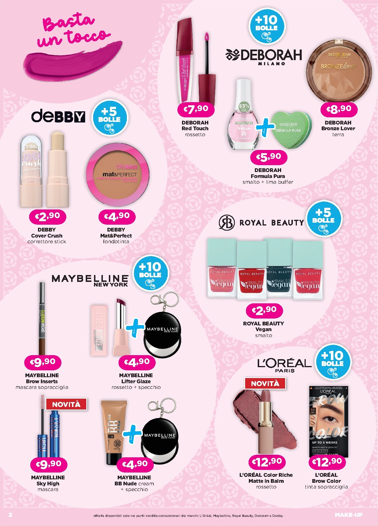 acqua-e-sapone - Volantino futuro Acqua e Sapone valido dal mercoledì 29/04/2026 al mercoledì 20/05/2026 - page: 2