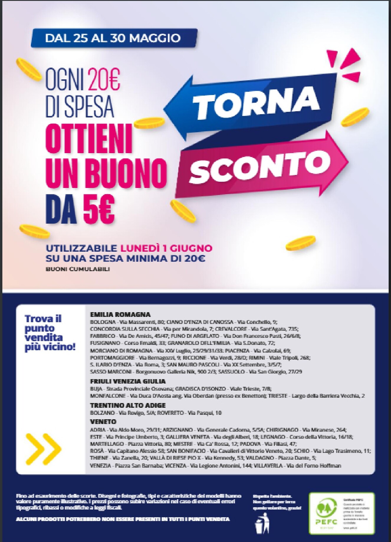 acqua-e-sapone - Volantino attuale di Acqua e Sapone valido dal venerdì 01/05/2026 al domenica 31/05/2026 - page: 12
