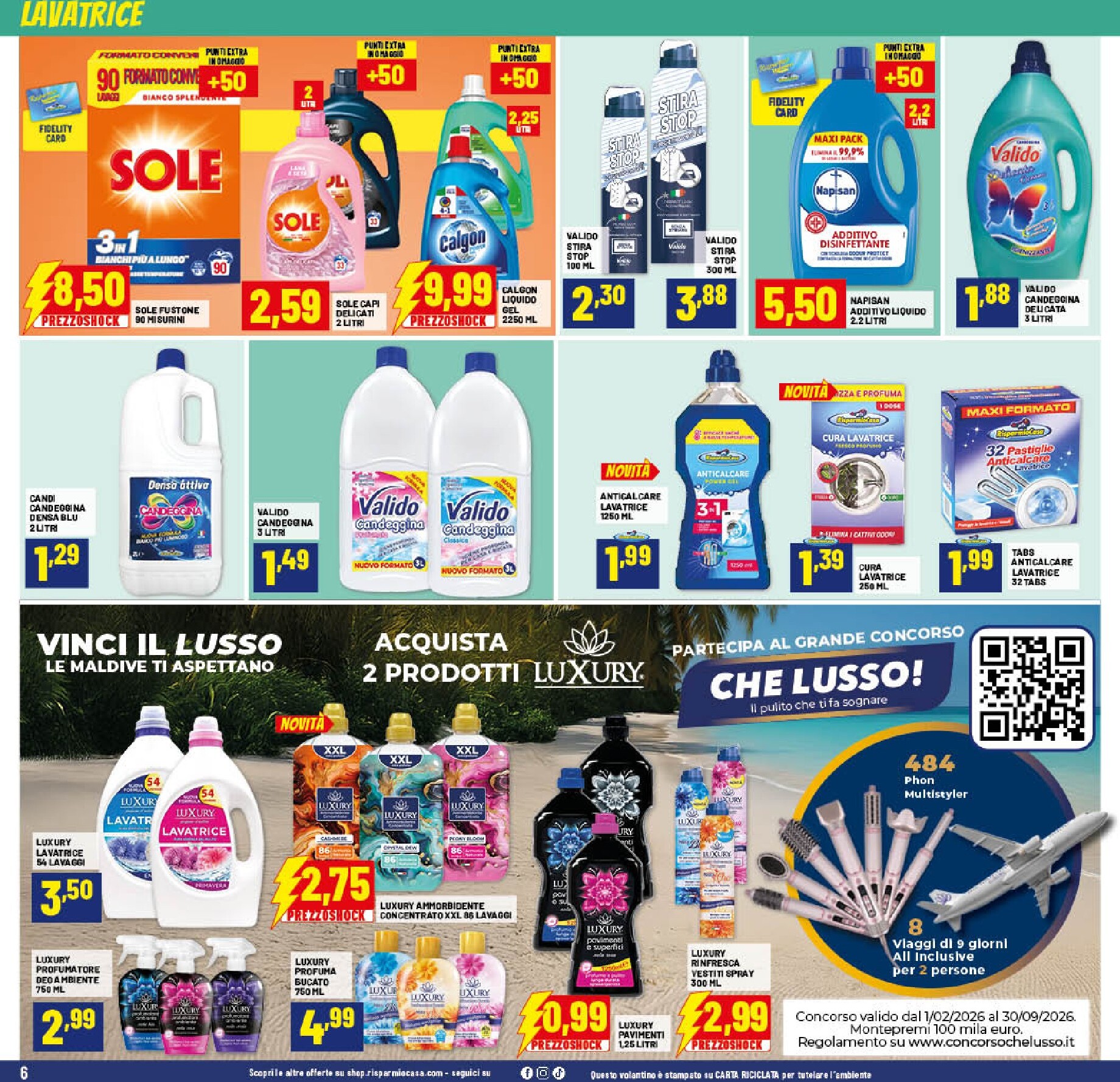 risparmio-casa - Volantino attuale di Risparmio Casa valido dal mercoledì 27/05/2026 al sabato 13/06/2026 - page: 6
