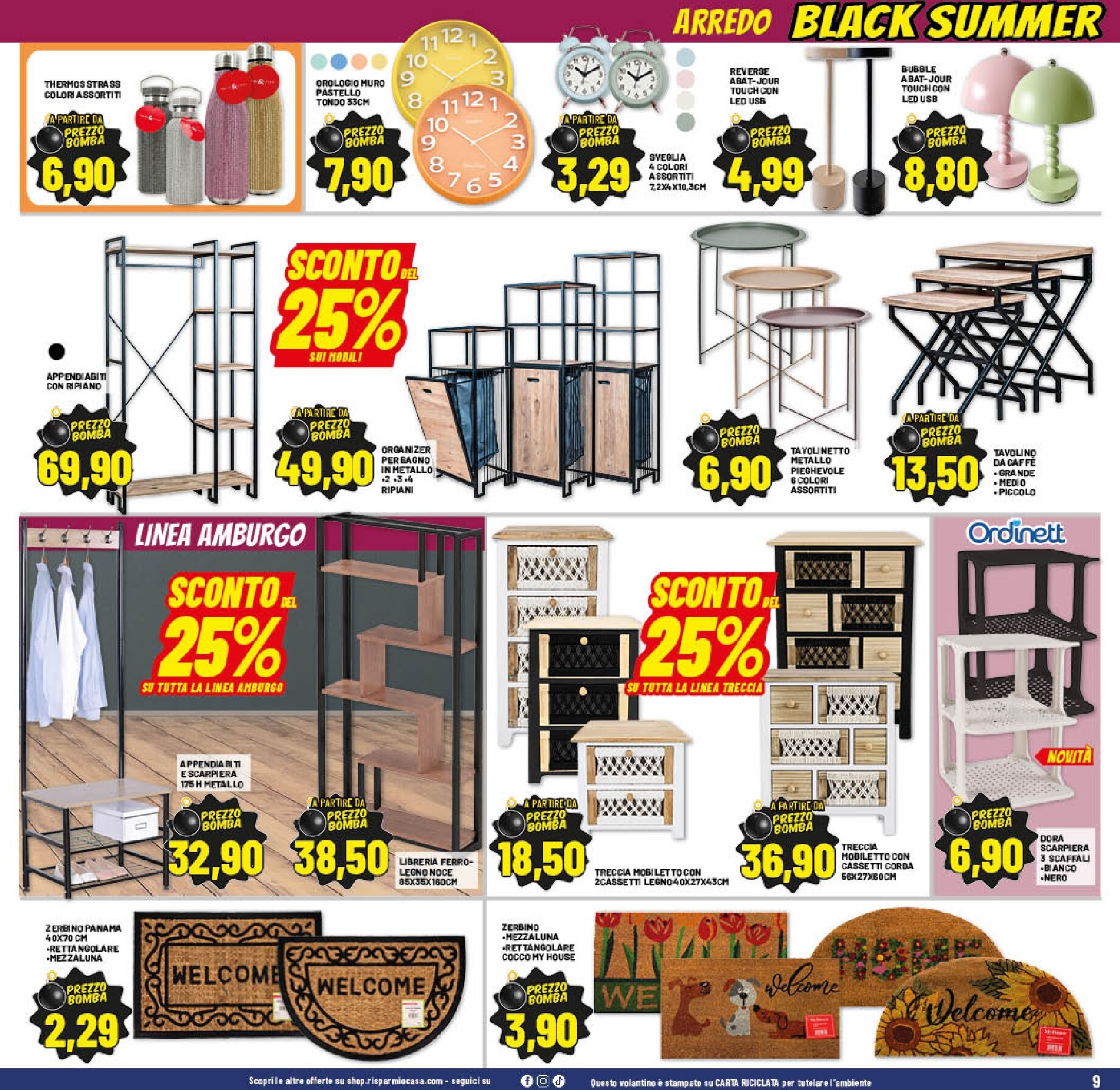 risparmio-casa - Volantino futuro Risparmio Casa valido dal mercoledì 17/06/2026 al martedì 23/06/2026 - page: 9