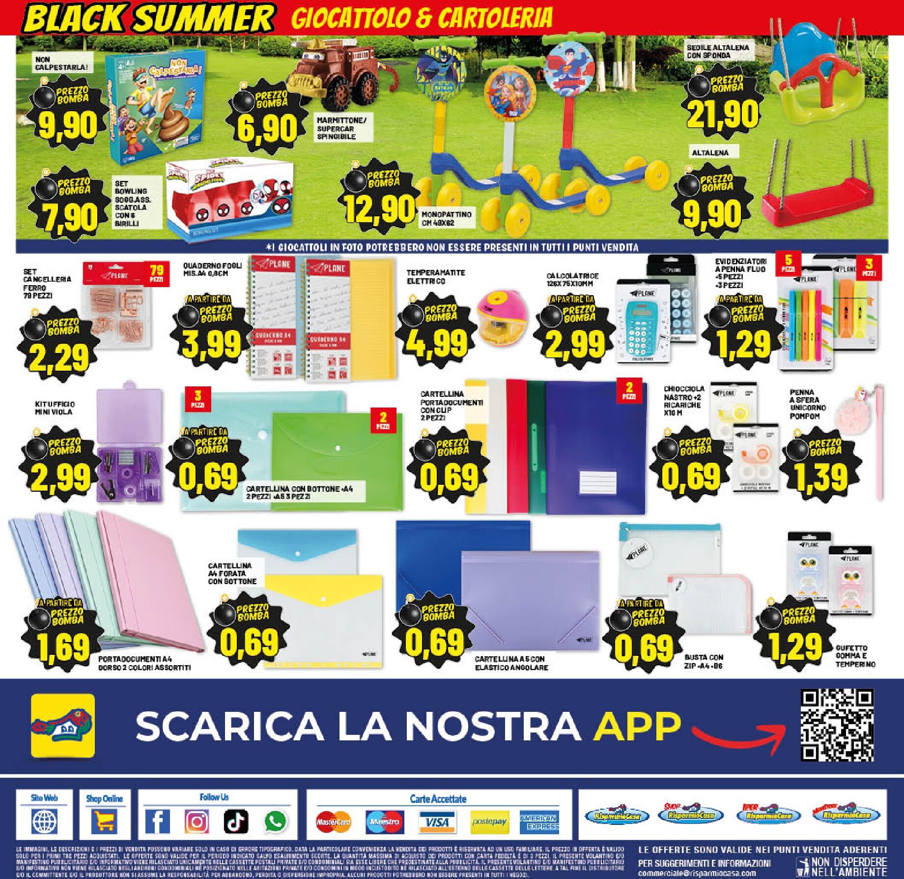 risparmio-casa - Volantino futuro Risparmio Casa valido dal mercoledì 17/06/2026 al martedì 23/06/2026 - page: 12
