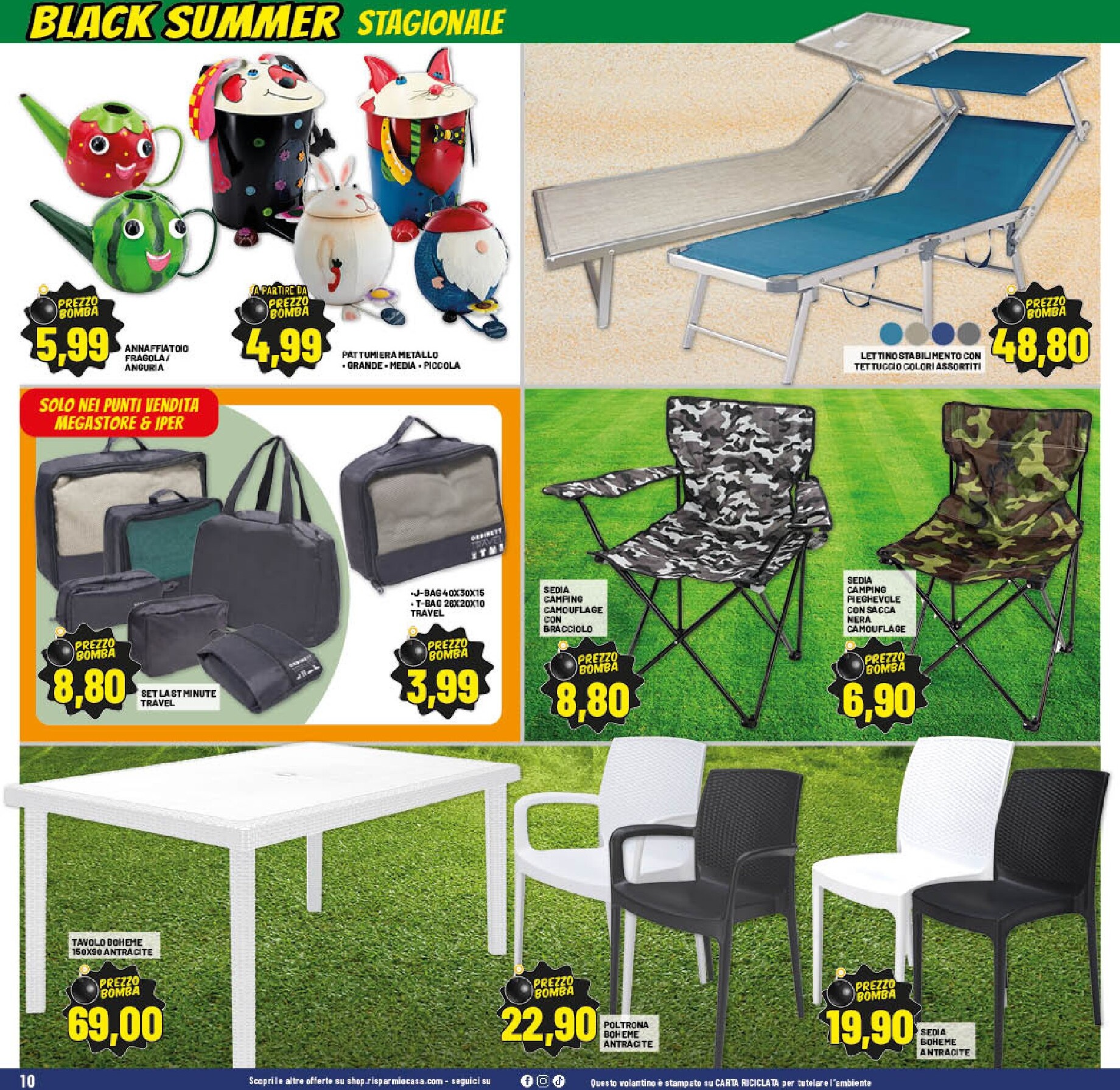 risparmio-casa - Volantino futuro Risparmio Casa valido dal mercoledì 17/06/2026 al martedì 23/06/2026 - page: 10