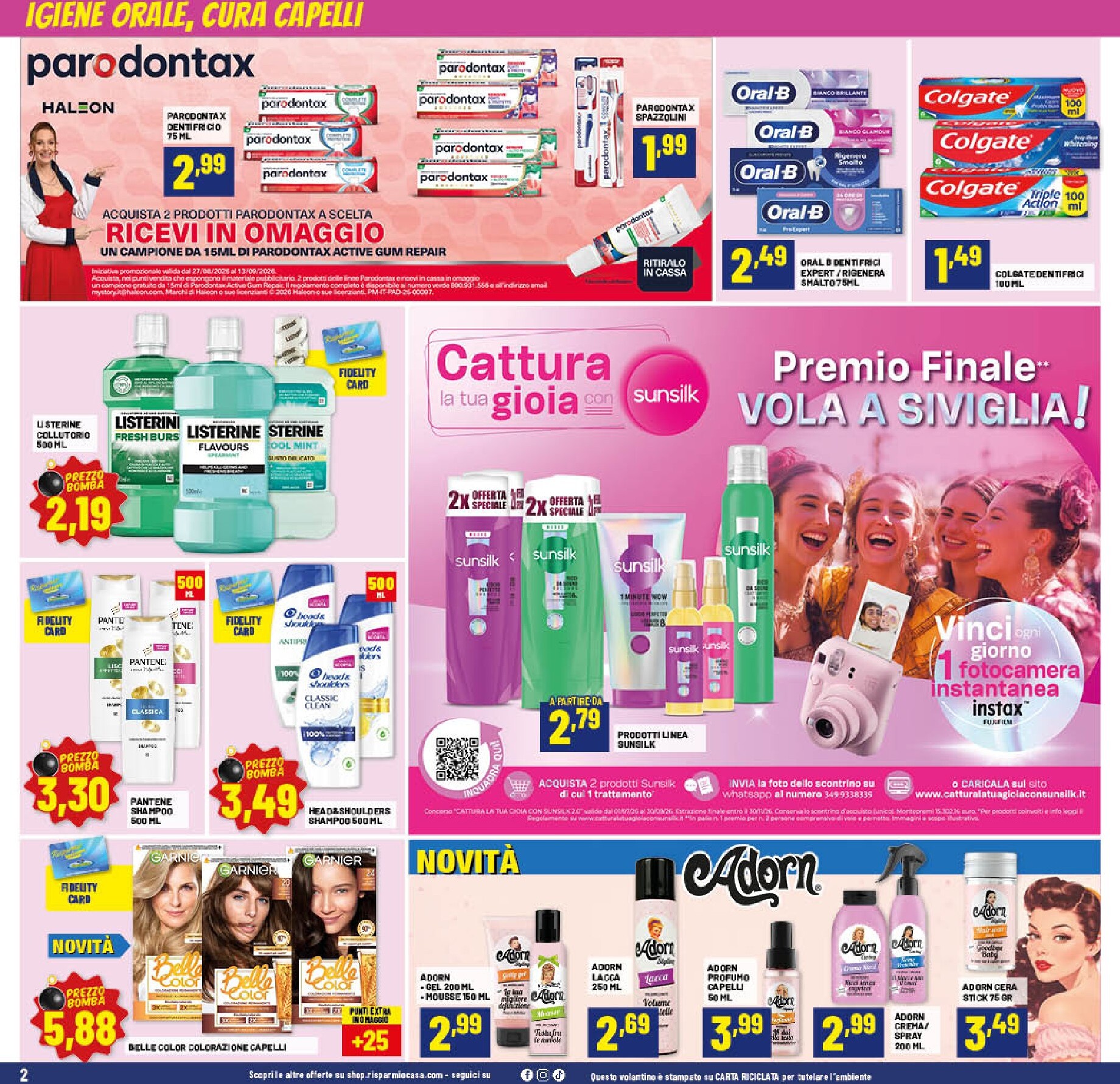 risparmio-casa - Volantino futuro Risparmio Casa valido dal giovedì 27/08/2026 al domenica 13/09/2026 - page: 2