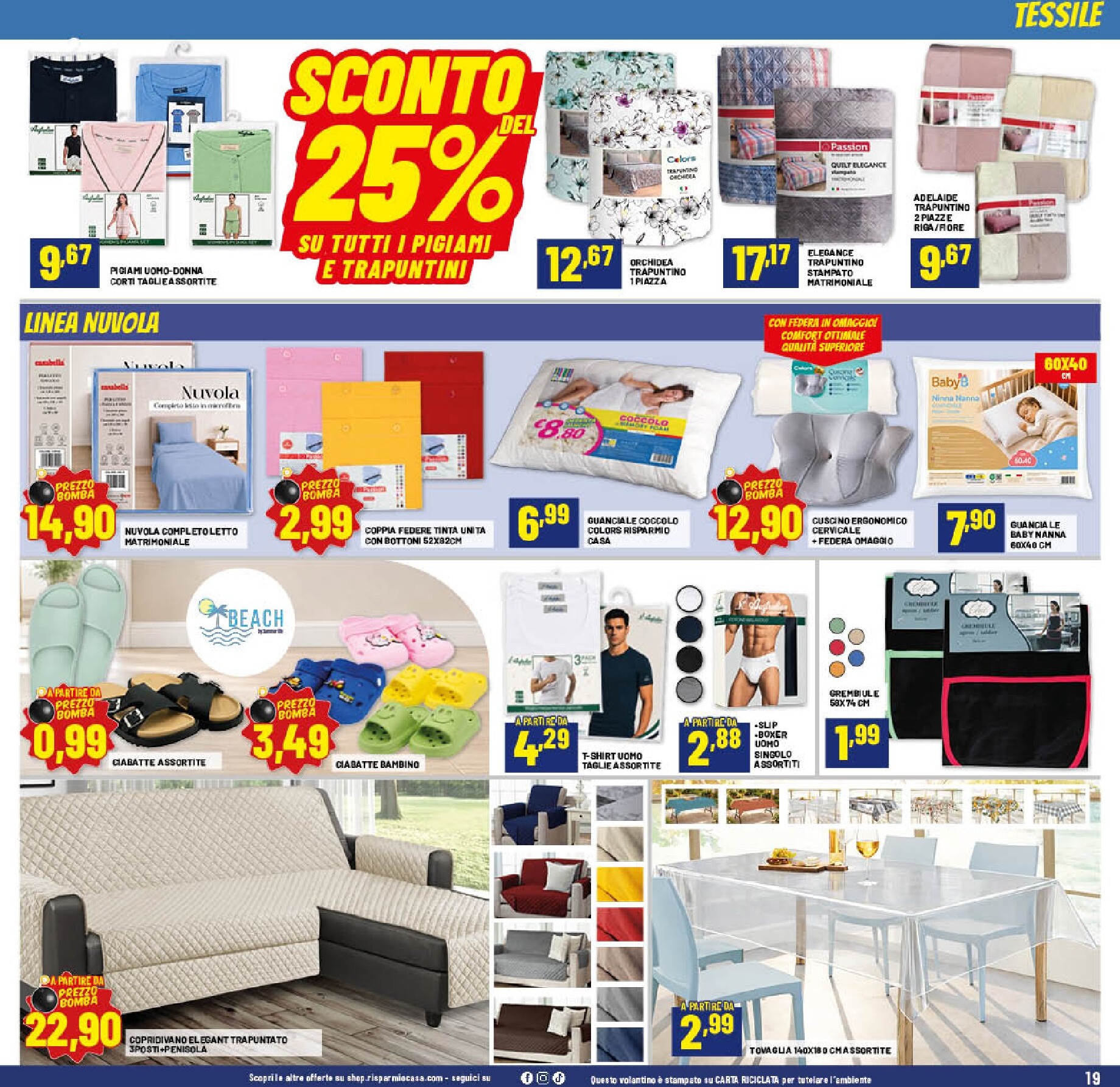risparmio-casa - Volantino futuro Risparmio Casa valido dal giovedì 27/08/2026 al domenica 13/09/2026 - page: 19