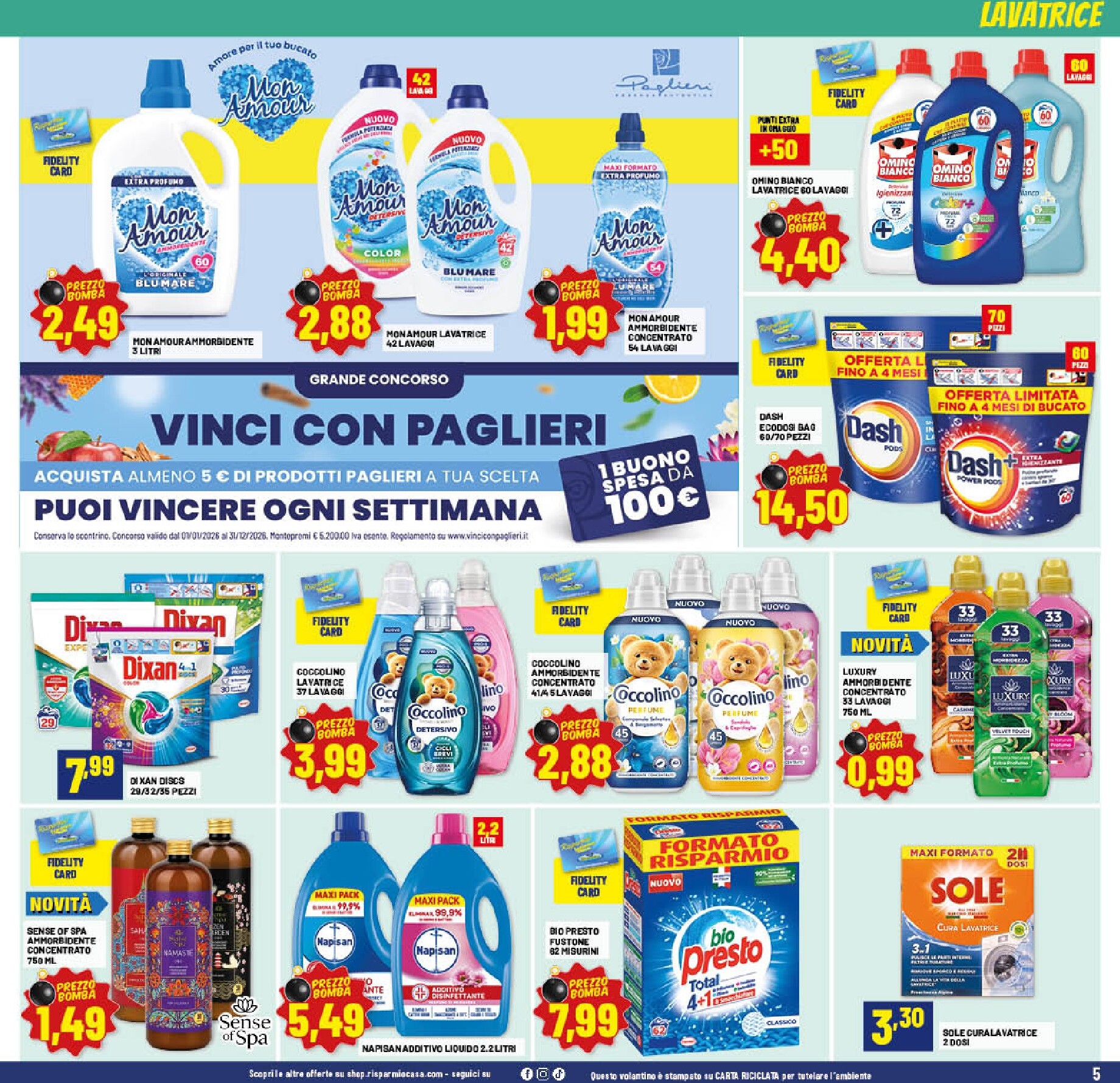 risparmio-casa - Volantino futuro Risparmio Casa valido dal giovedì 27/08/2026 al domenica 13/09/2026 - page: 5
