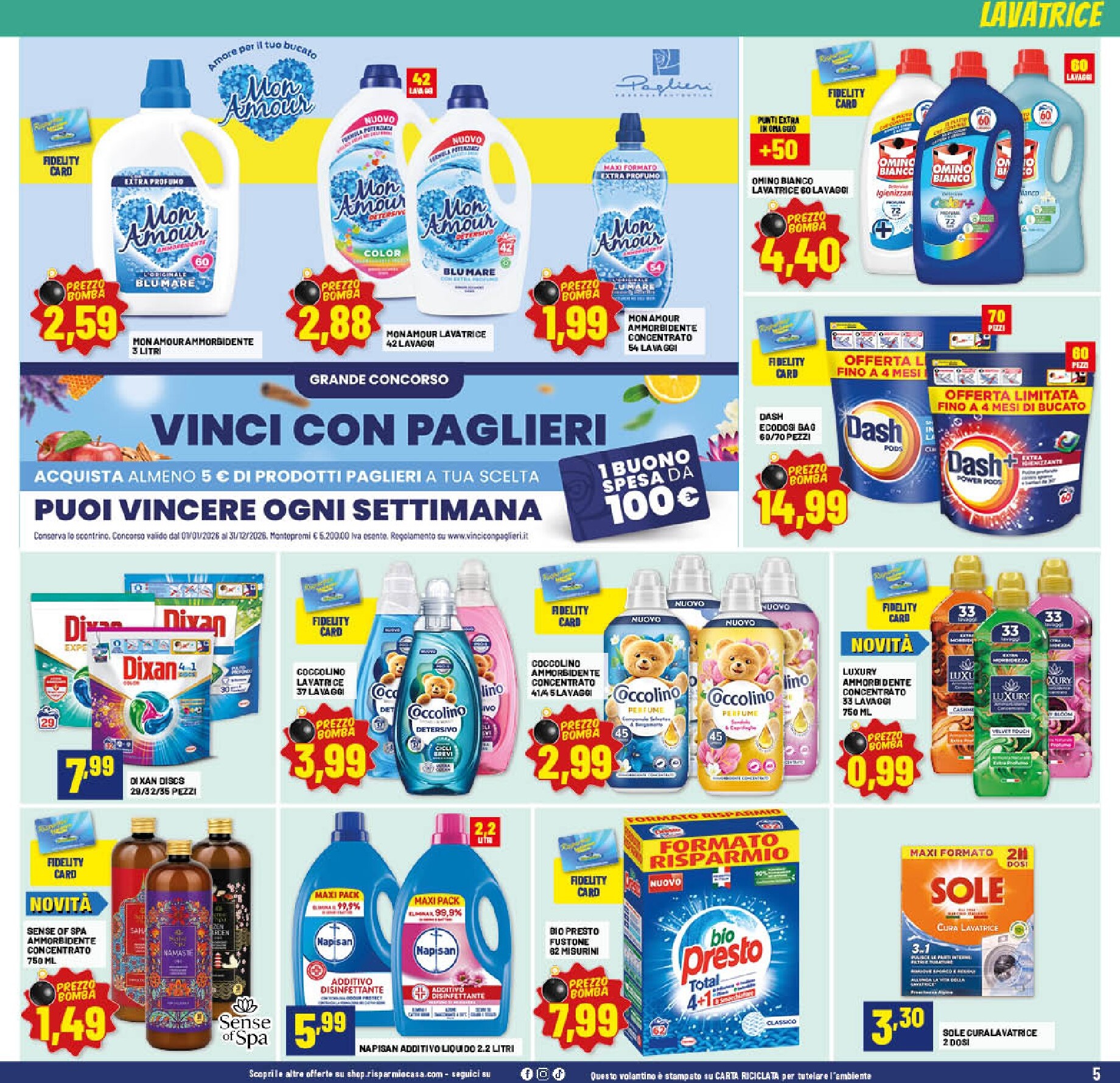 risparmio-casa - Volantino attuale di Risparmio Casa valido dal giovedì 27/08/2026 al domenica 13/09/2026 - page: 5