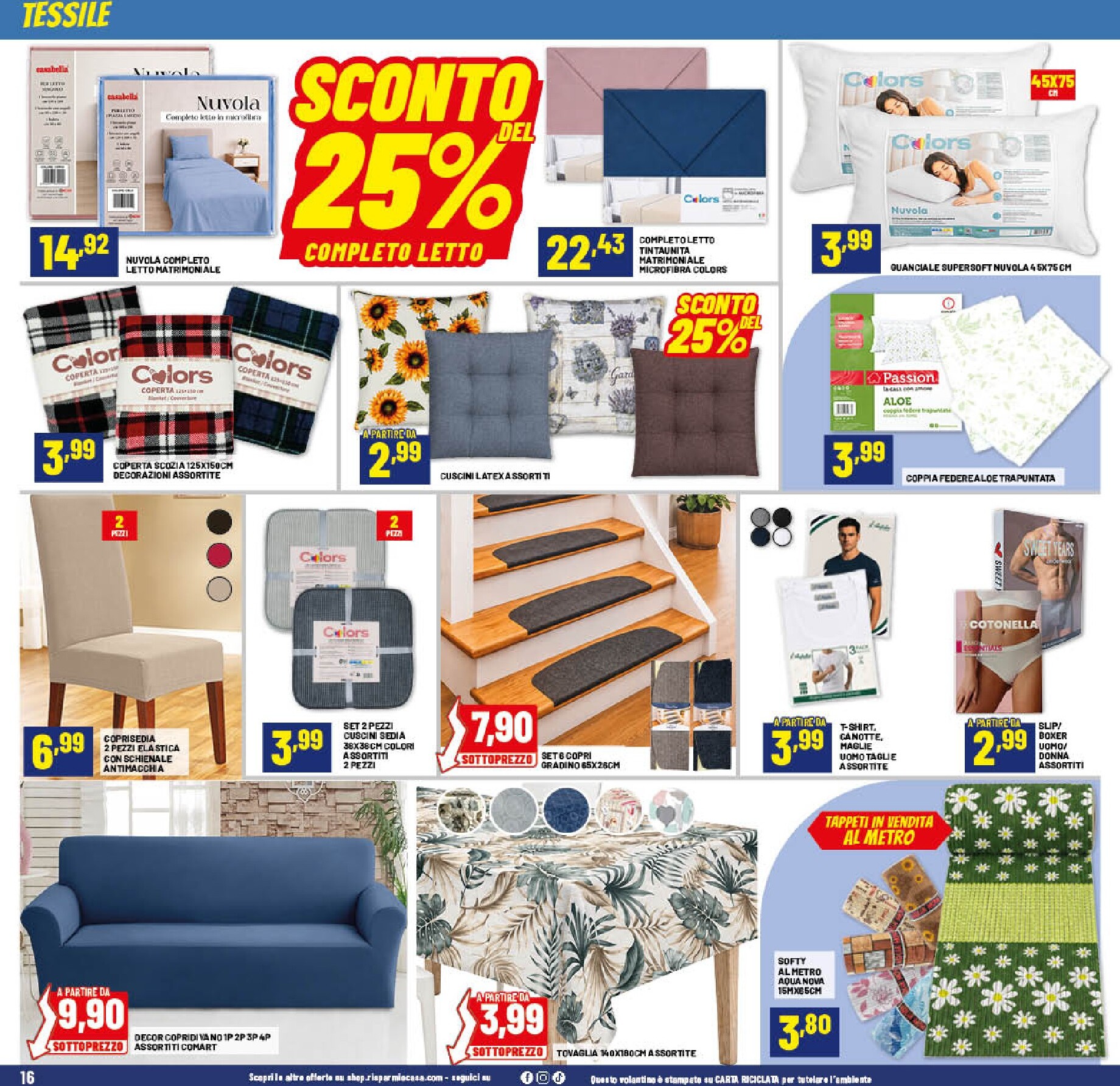 risparmio-casa - Volantino futuro Risparmio Casa valido dal giovedì 24/09/2026 al domenica 11/10/2026 - page: 16