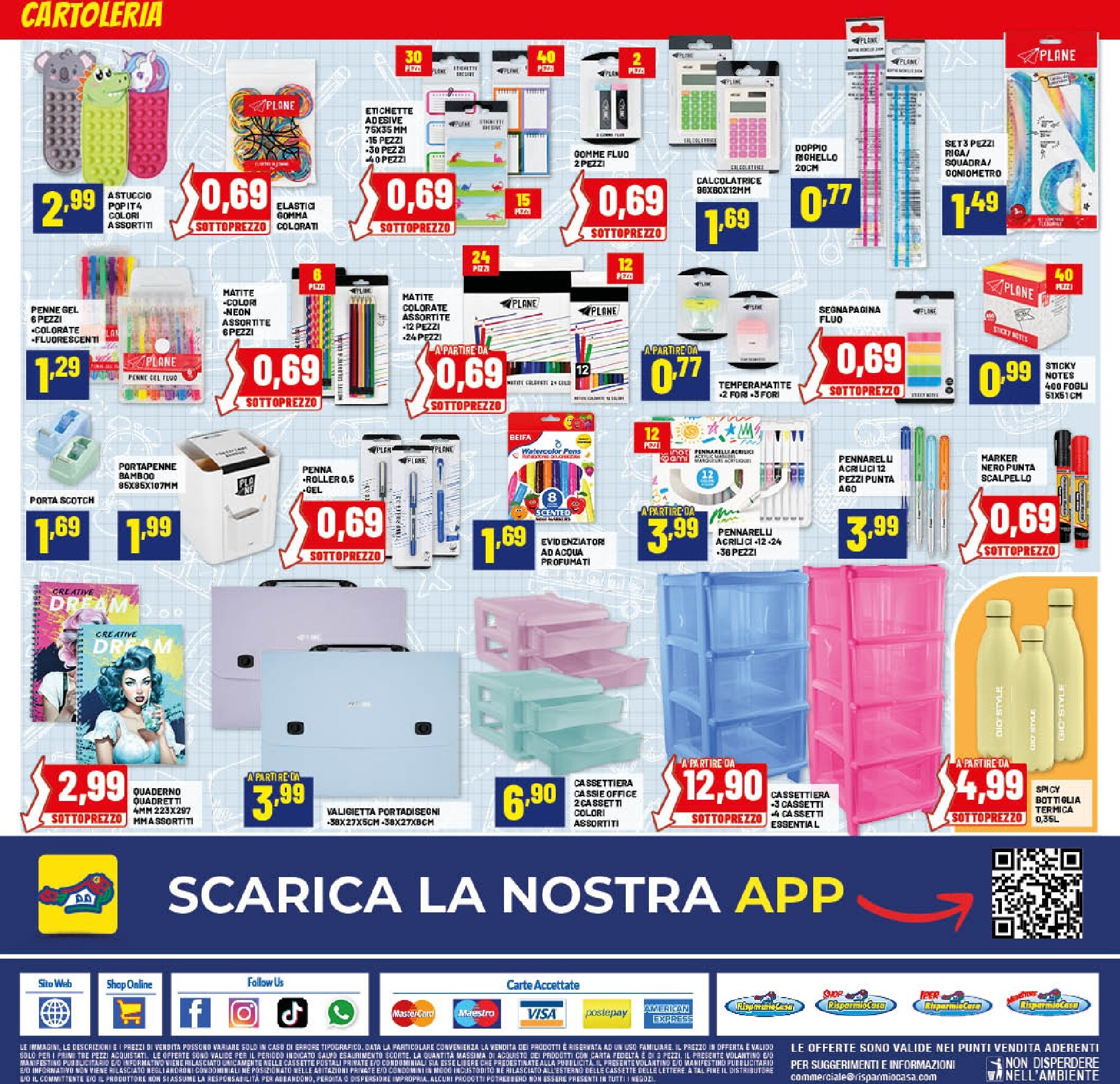 risparmio-casa - Volantino futuro Risparmio Casa valido dal giovedì 24/09/2026 al domenica 11/10/2026 - page: 21