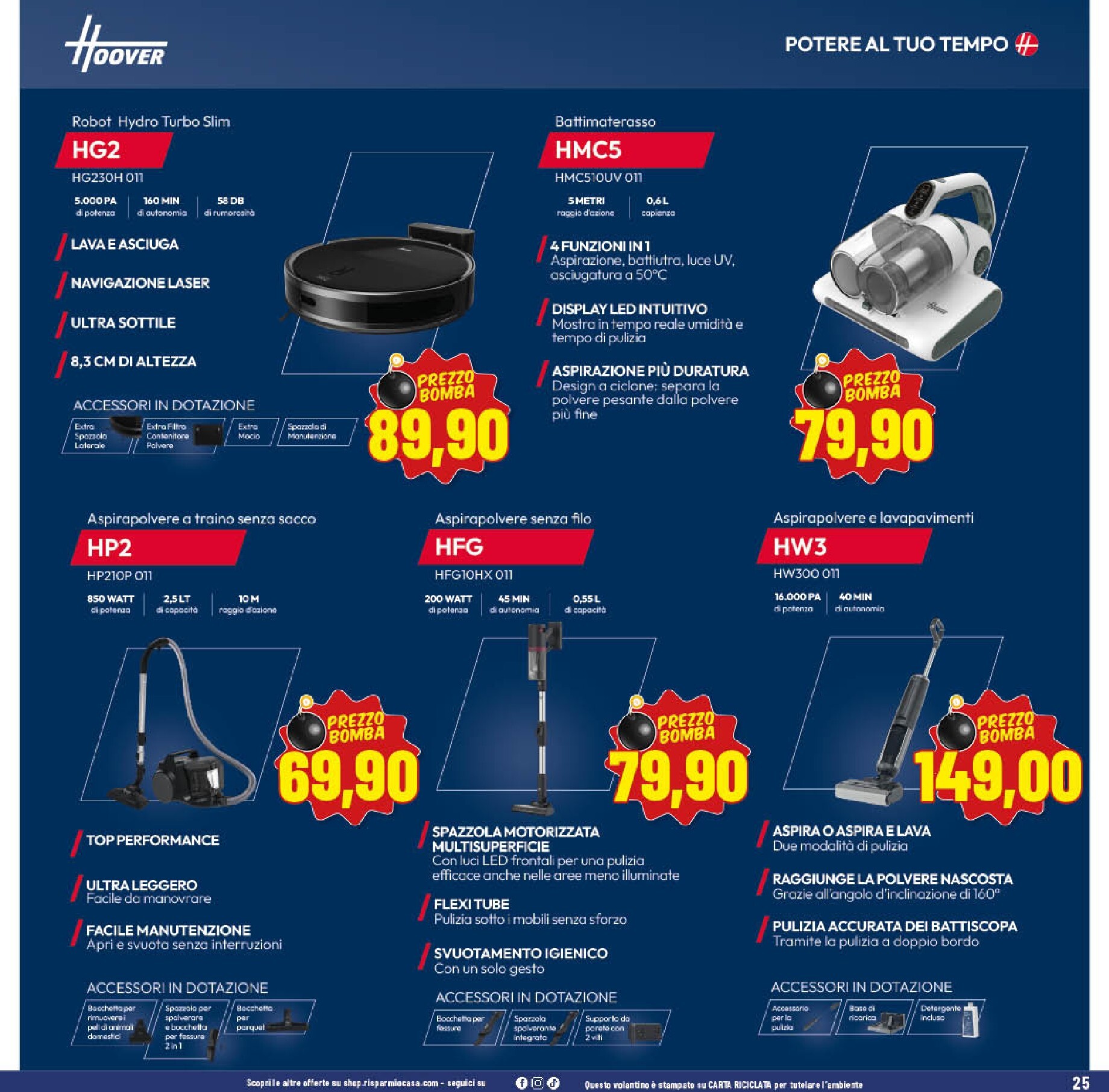 risparmio-casa - Volantino Risparmio Casa per la prossima settimana dal sabato 24/10/2026 al domenica 08/11/2026 - page: 25