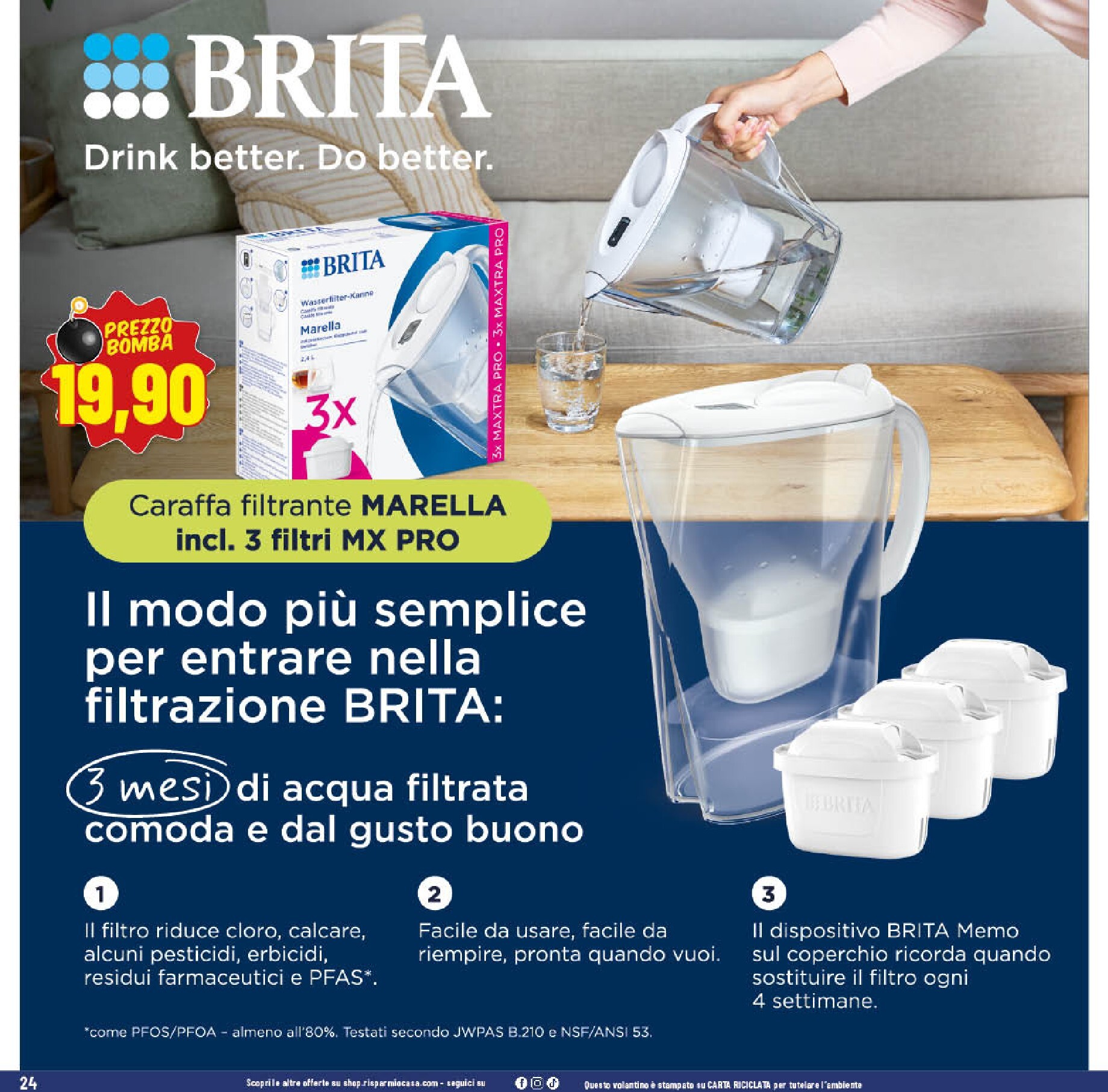 risparmio-casa - Volantino Risparmio Casa per la prossima settimana dal sabato 24/10/2026 al domenica 08/11/2026 - page: 24